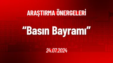 CHP Grup Başkanvekilleri Gökhan Günaydın, Murat Emir ve Ali Mahir Başarır 'Basın Bayramı' ile ilgili Meclis’te araştırma komisyonu kurulması istemiyle önerge verdi.