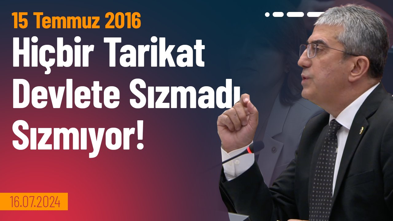 Geçmişteki koalisyon ortaklarınız size darbe yaptı, akıllanmadınız; bugün de aynı işi devam ettiriyorsunuz.