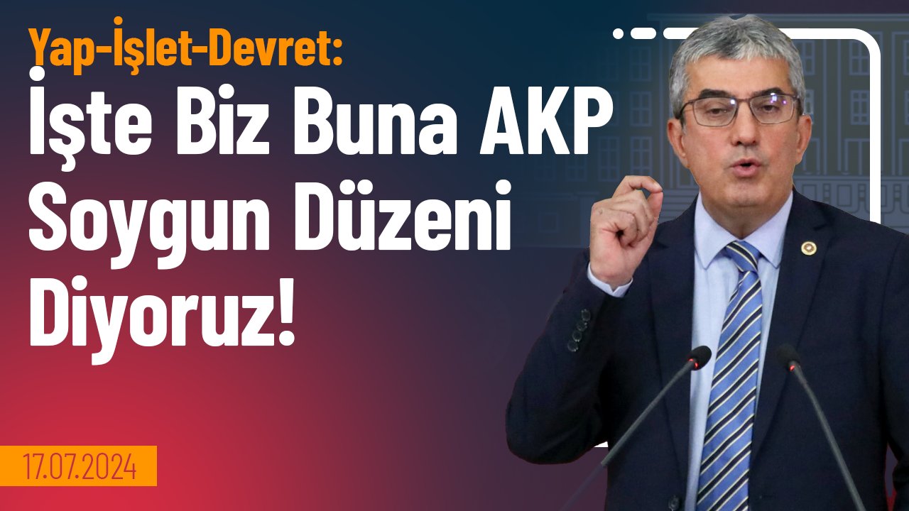 Günaydın, yap-işlet-devret modeliyle yapılan otoyollarda işletme süresi ve araç geçiş garantilerinin değiştirildiğini belgeleriyle ortaya koydu.