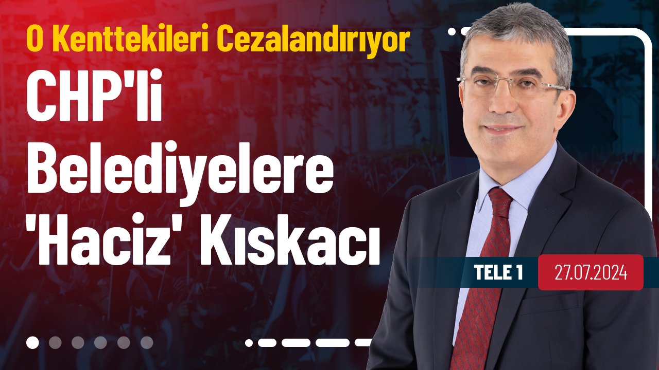 AKP CHP'li belediyelere yapmaya çalıştığı 'Haciz Şantajı' ile CHP'li belediyeyi değil o kentte yaşayan herkesi cezalandırıyor!