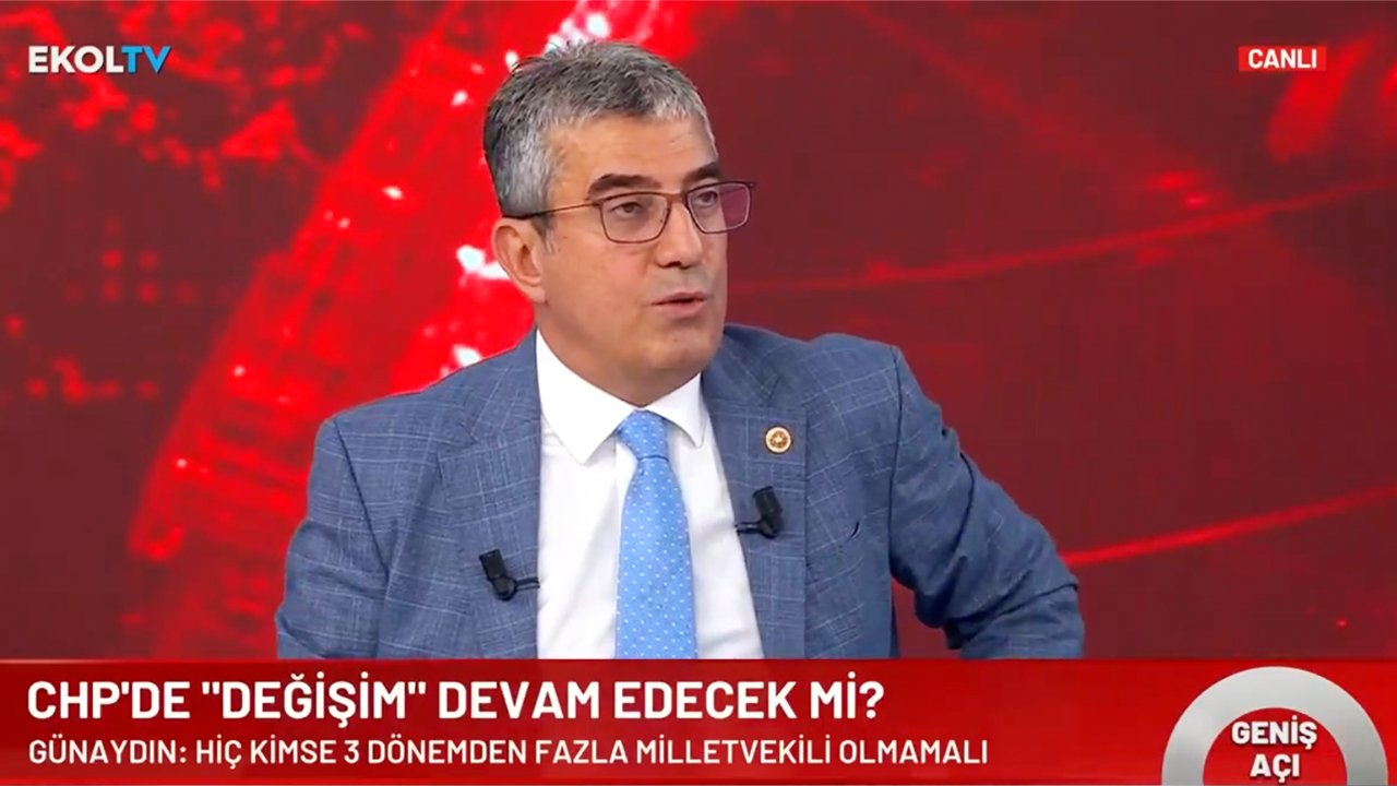 Hiç Kimse 3 Dönemden Fazla Milletvekili Olmamalı