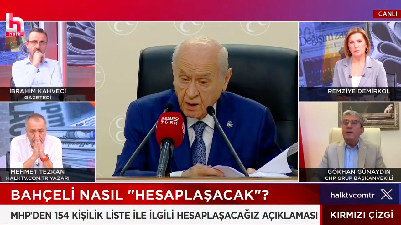 Bahçeli'nin sürpriz toplantısının gündemi: Gazeteciler!
