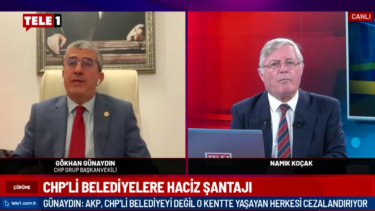 CHP'li Belediyelere 'Haciz' Kıskacı