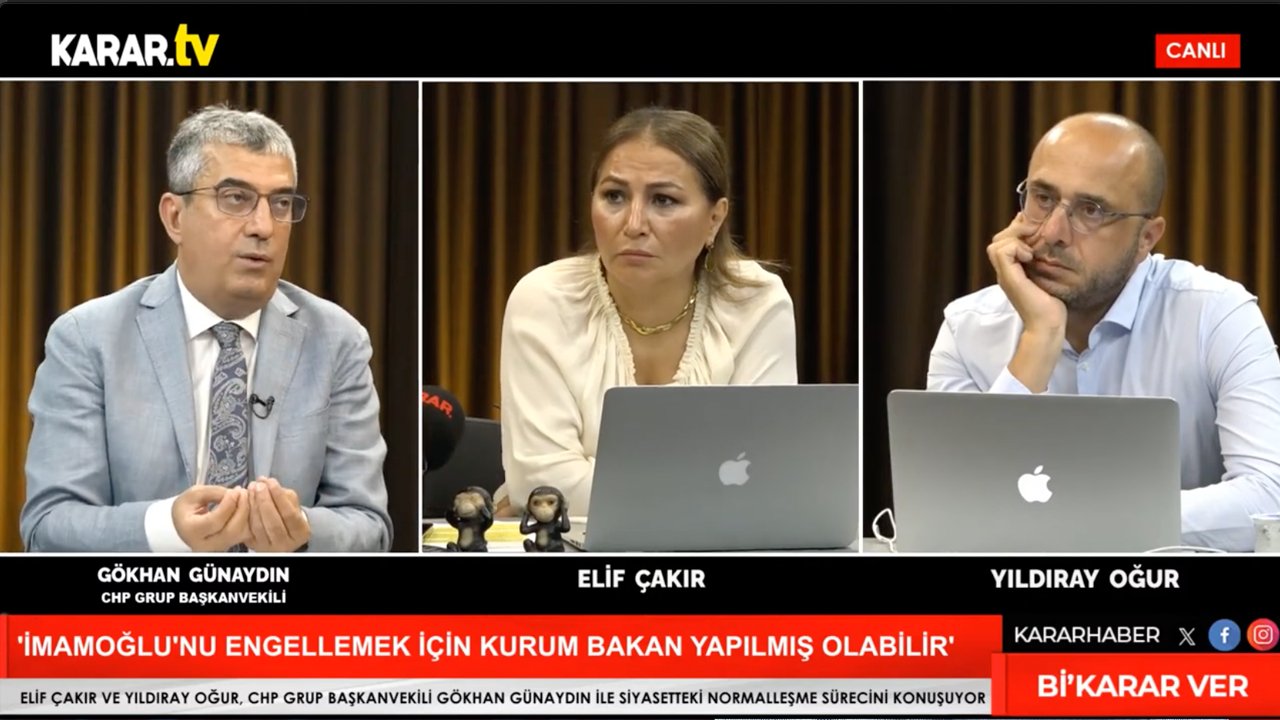 Murat Kurum, İmamoğlu'nu engellemek için bakan yapılmış olabilir!