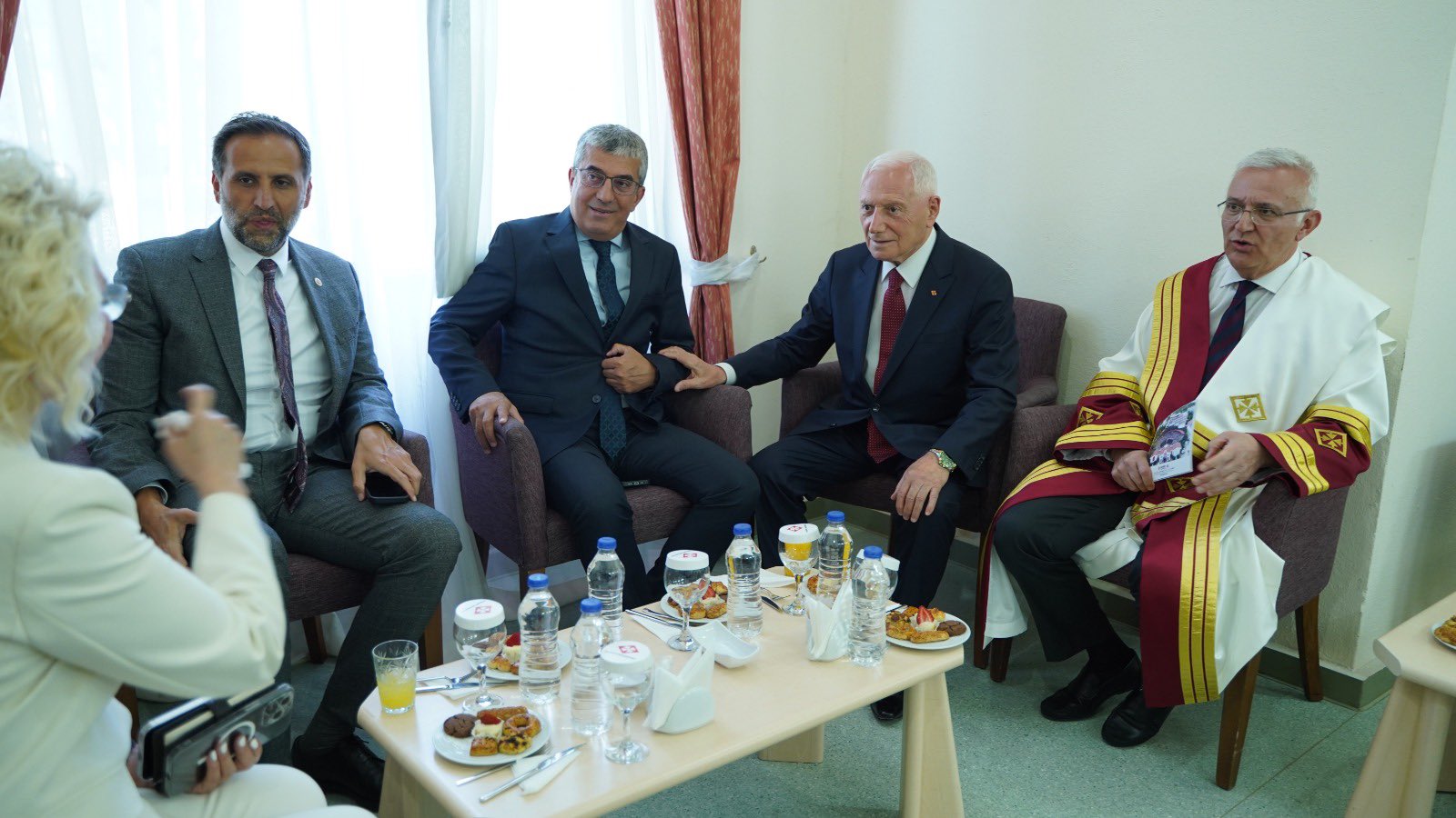 Başkent Üniversitesi Diploma Törenine Katıldık