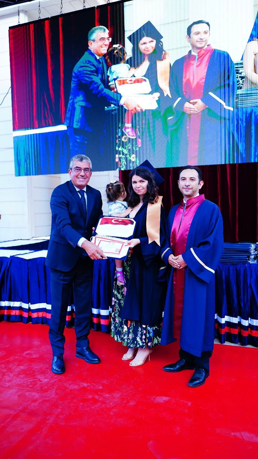 Başkent Üniversitesi Diploma Törenine Katıldık