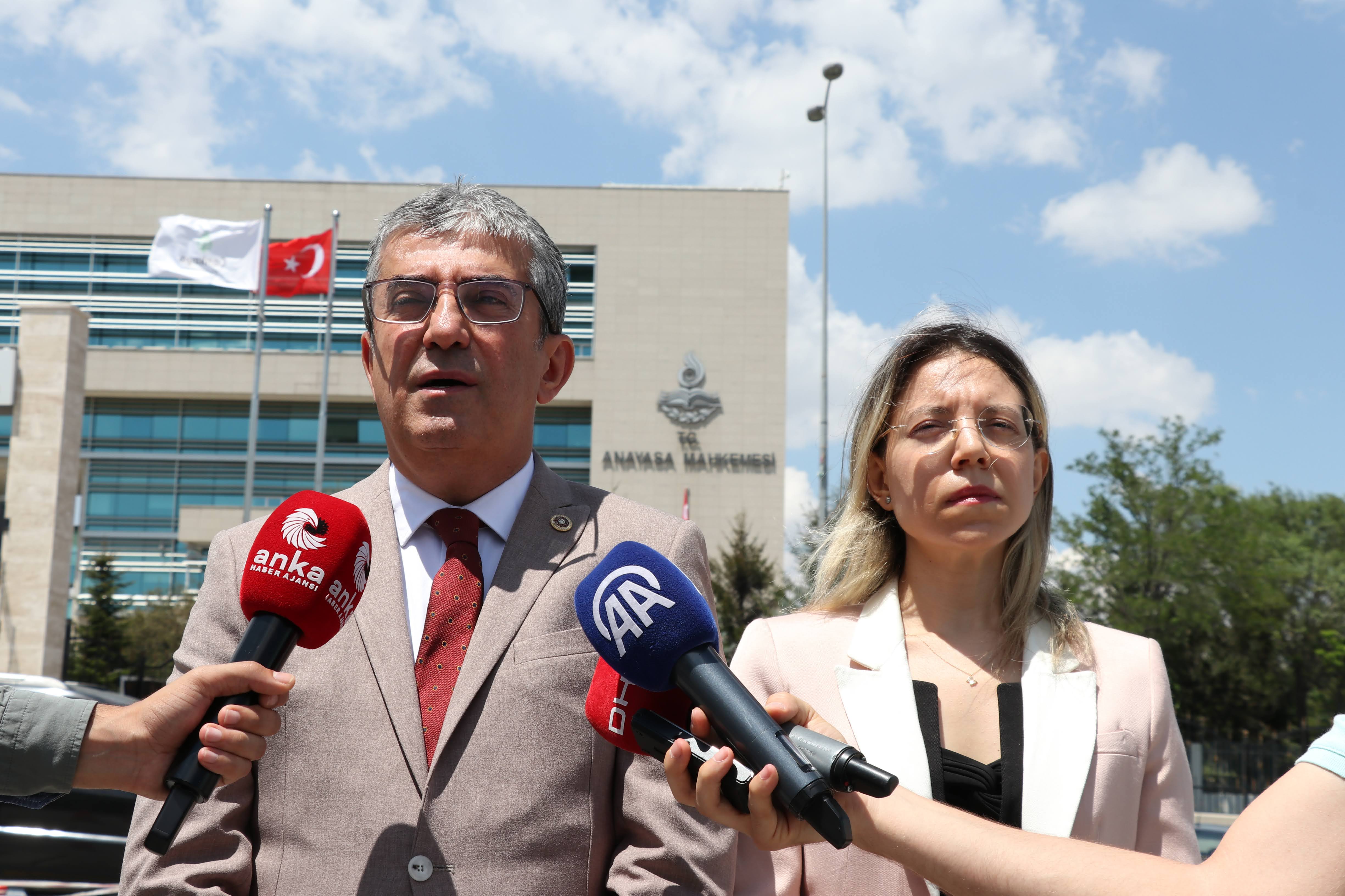 Türk Ticaret Kanunu ve Dışişleri Teşkilatını Güçlendirme Vakfı Hakkında AYM’ye Başvurduk!