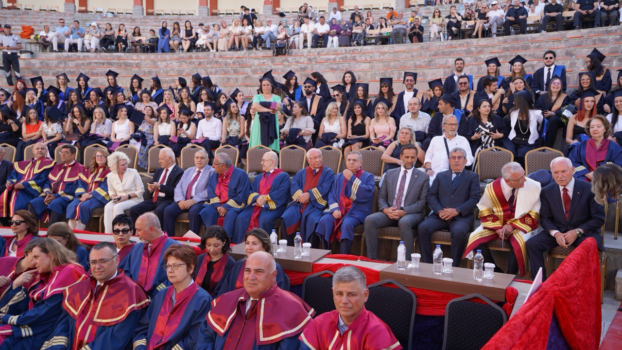 Başkent Üniversitesi Diploma Törenine Katıldık