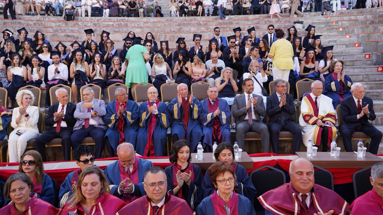 Başkent Üniversitesi Diploma Törenine Katıldık