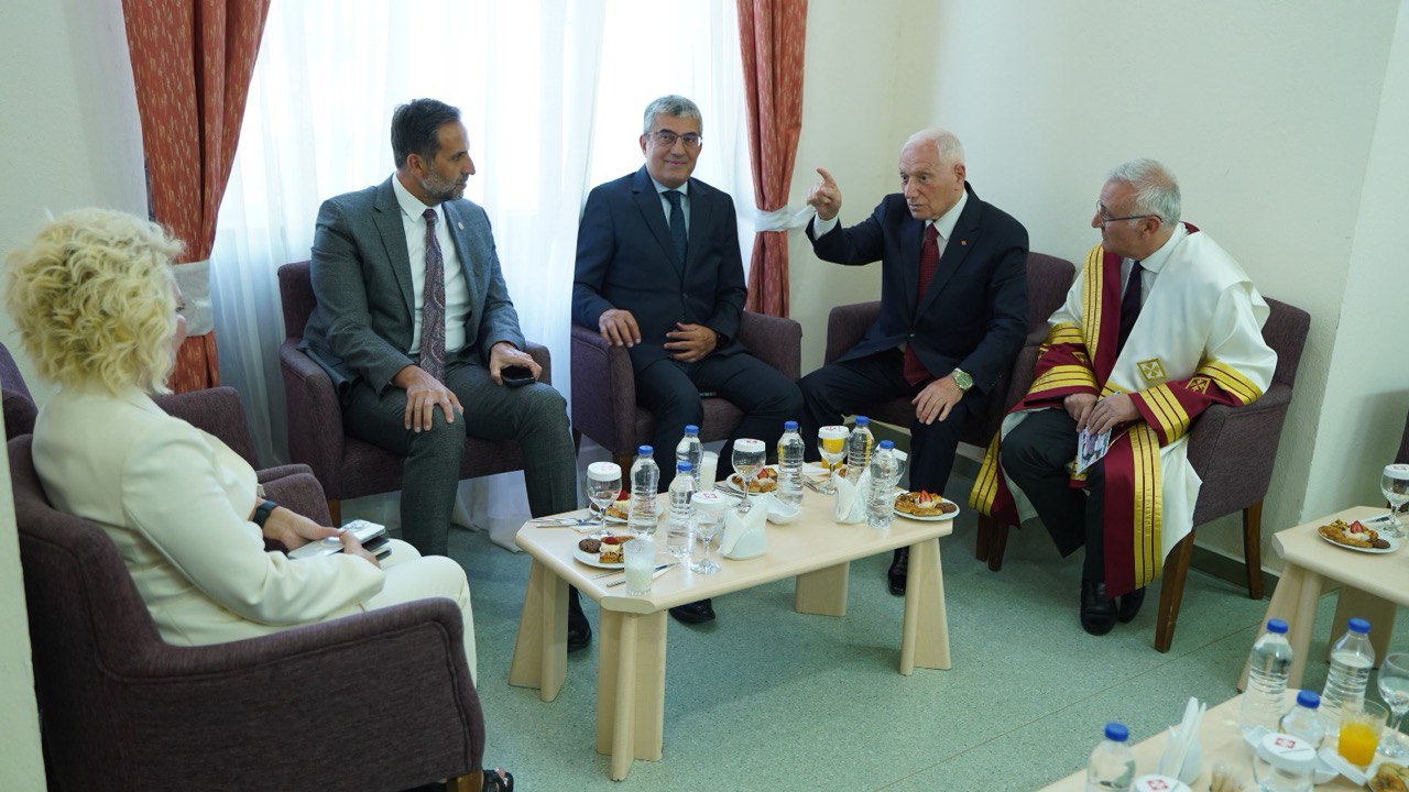 Başkent Üniversitesi Diploma Törenine Katıldık