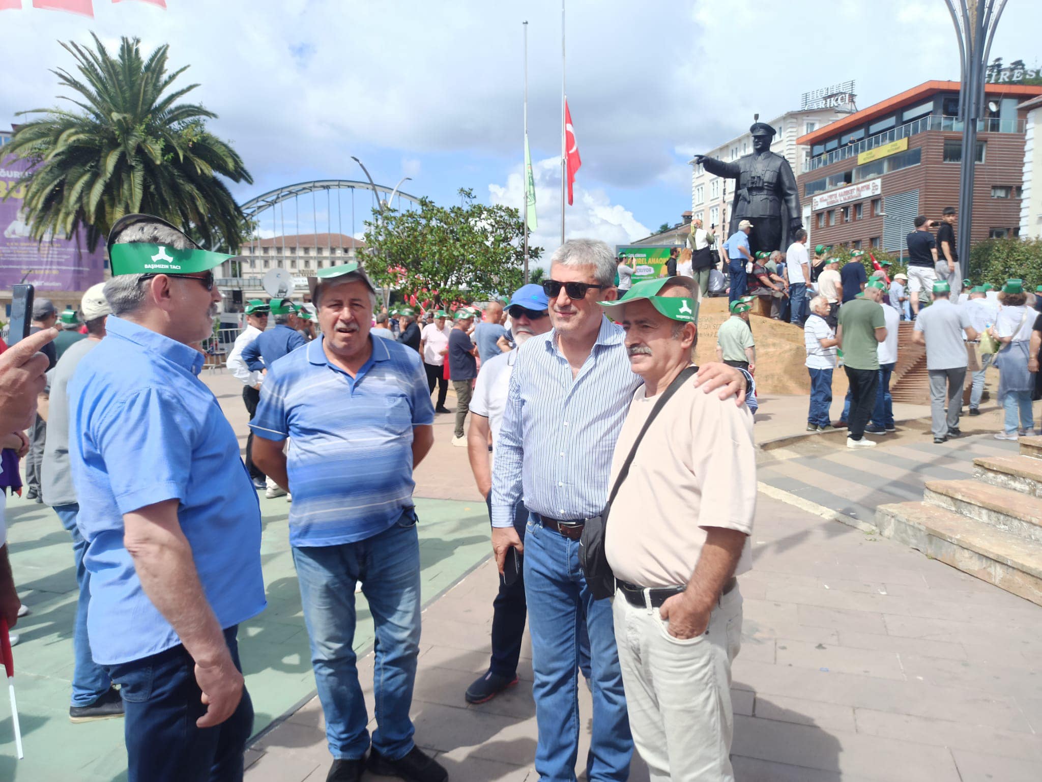 Giresun’da Mitingimizin Olduğu Gün Fındık Fiyatı Açıkladılar