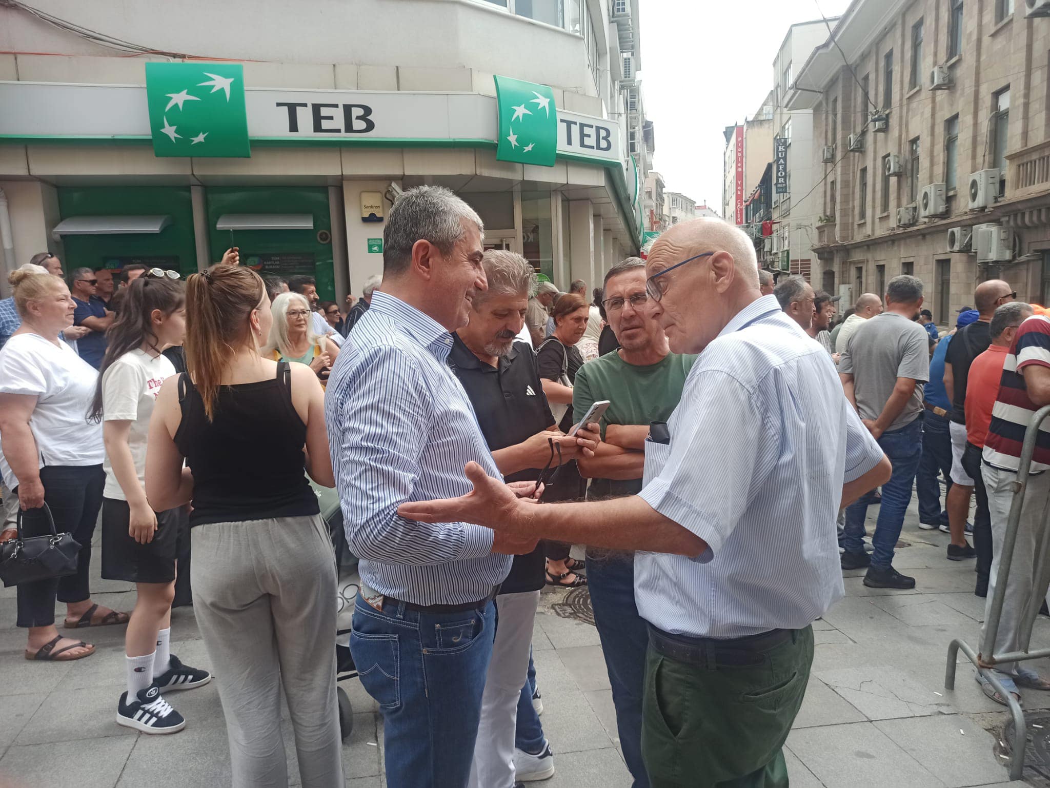 Giresun’da Mitingimizin Olduğu Gün Fındık Fiyatı Açıkladılar