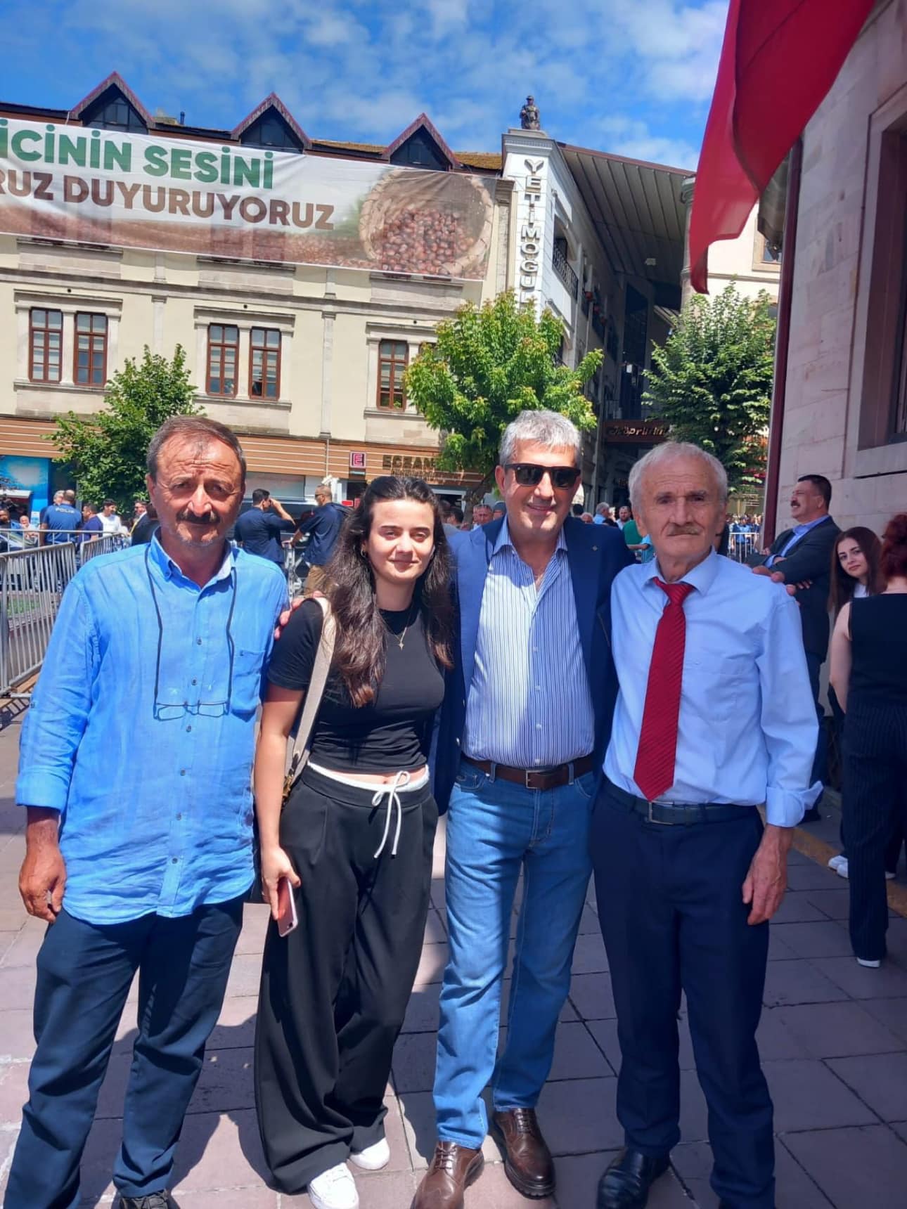 Giresun’da Mitingimizin Olduğu Gün Fındık Fiyatı Açıkladılar