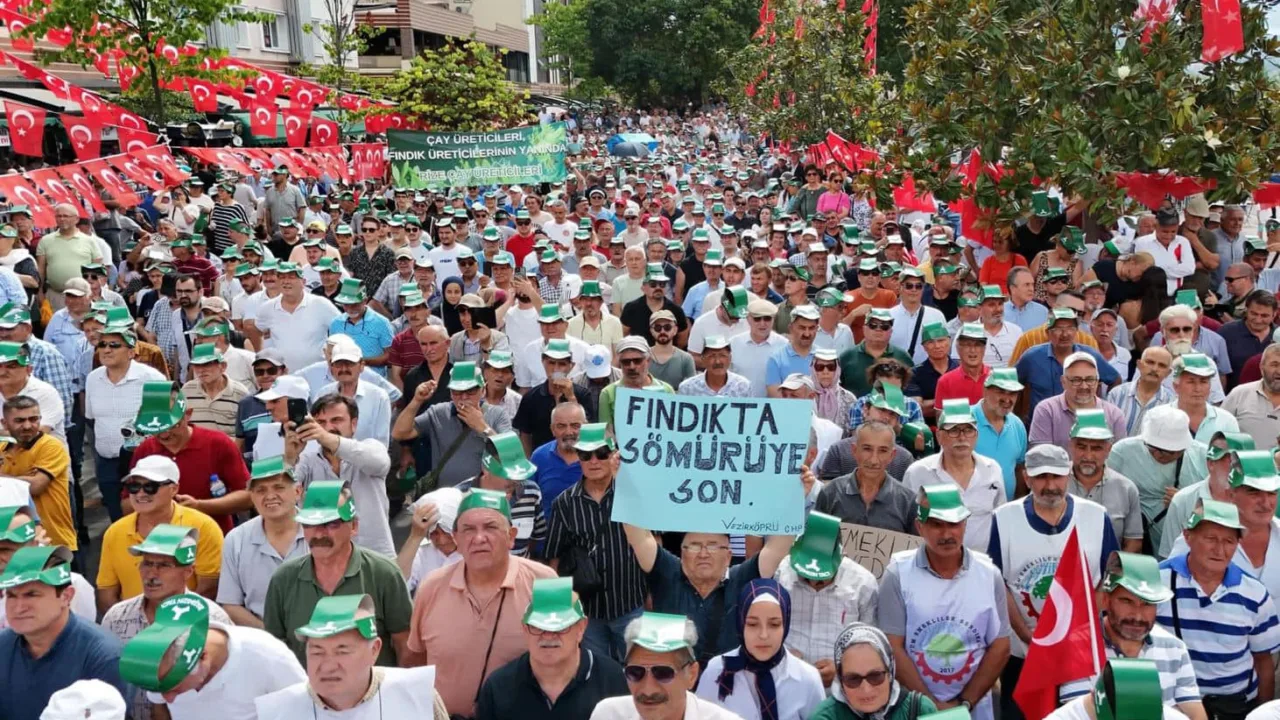 Giresun’da Mitingimizin Olduğu Gün Fındık Fiyatı Açıkladılar