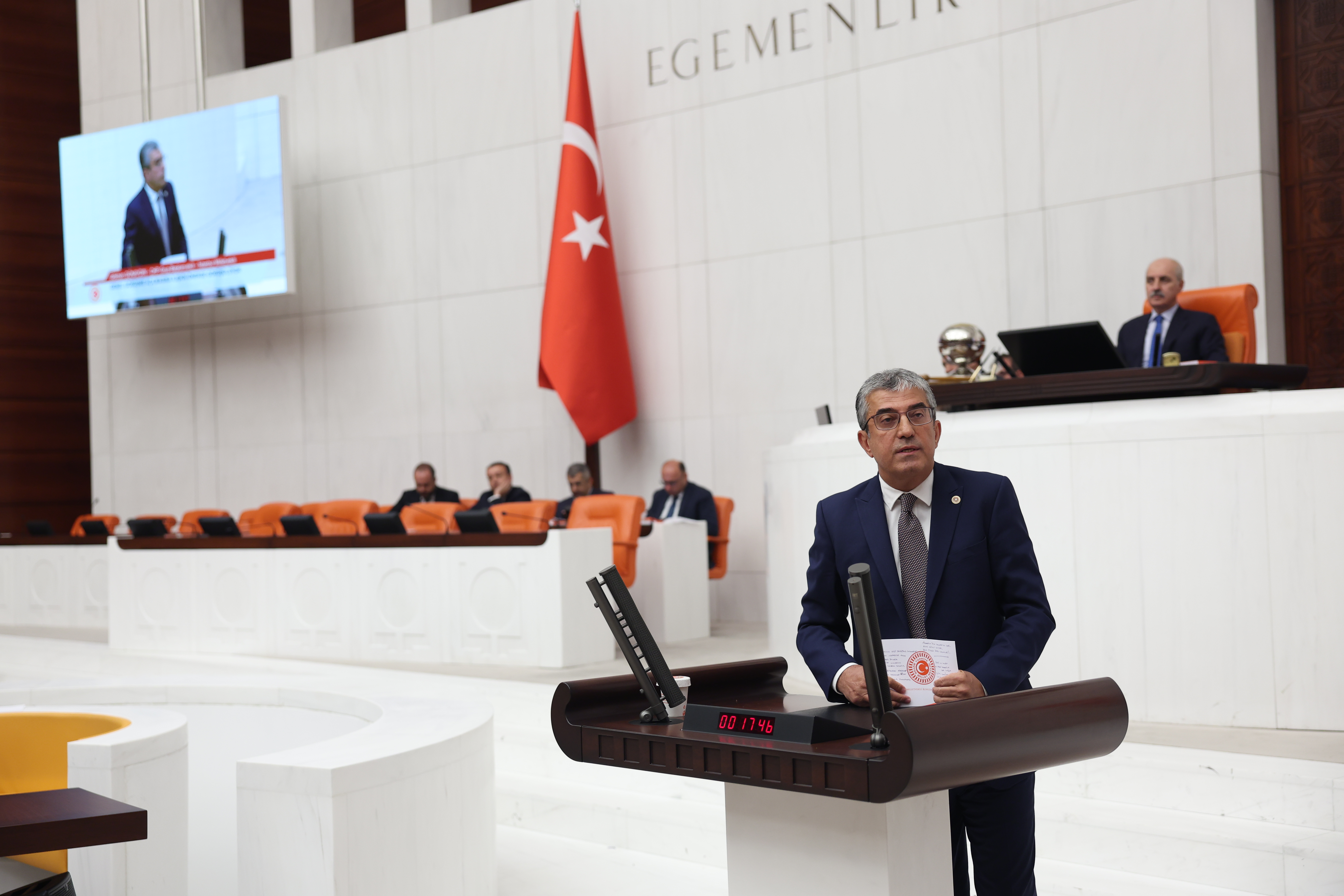 29 Temmuz’da çalışmalarına ara veren TBMM’yi, 1 Ağustos 2024 tarihli Resmi Gazete’de yayımlanan AYM kararı nedeniyle olağanüstü toplantıya çağırmış bulunuyoruz. Yapılması Gereken 1 Ağustos 2024 tarihli Resmi Gazete’de yayımlanan AYM'nin Can Atalay Kararının Okutulmasıdır!