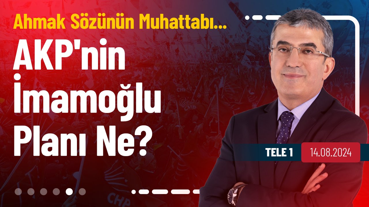 İmamoğlu'nun "ahmak" davası ne olacak: Ahmak sözünün muhattabı olsa olsa yanıt verdiği Süleyman Soylu'dur.