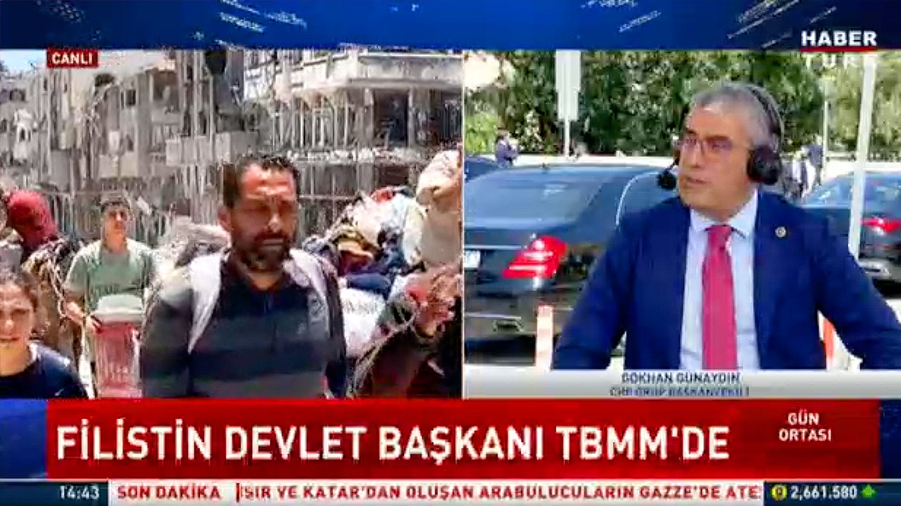 Gazze’de yaşanan soykırımı lanetliyor, müktesebatımıza uygun biçimde Filistin halkıyla en üst düzeyde dayanışmamızı bir kez daha ortaya koyuyoruz.