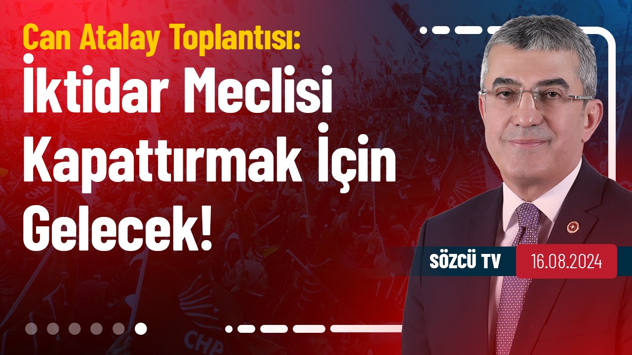 Sözcü TV - Gündem Masası: İktidar Meclisi kapattırmak için gelecek!