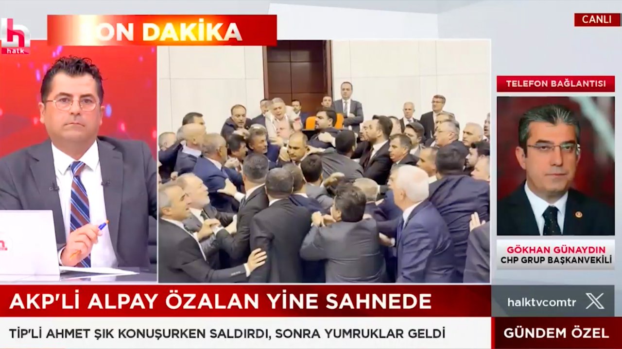 Alpay Özalan'ın Ahmet Şık'a Saldırısı Zaman Ayarlı Mıydı?