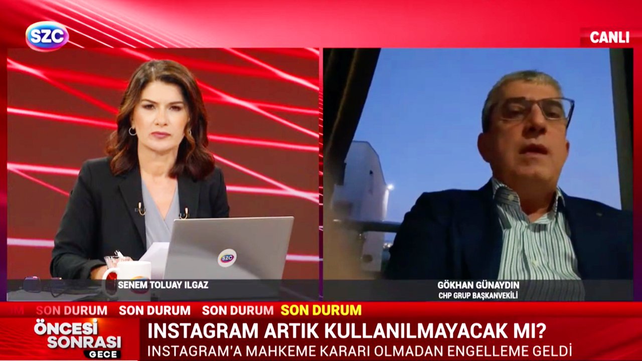 Instagram Mahkeme Kararı Olmadan Engellendi!