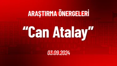 CHP Grup Başkanvekilleri Gökhan Günaydın, Murat Emir ve Ali Mahir Başarır Şerafettin Can Atalay ’ın milletvekilliğinin hukuka aykırı biçimde düşürülmesi sürecinin değerlendirilmesi ve bu krizin çözümü için atılacak adımların belirlenmesi amacıyla Meclis’te bir araştırma komisyonu kurulmasını TBMM Başkanlığı’na sunduğu önergeyle talep etti.