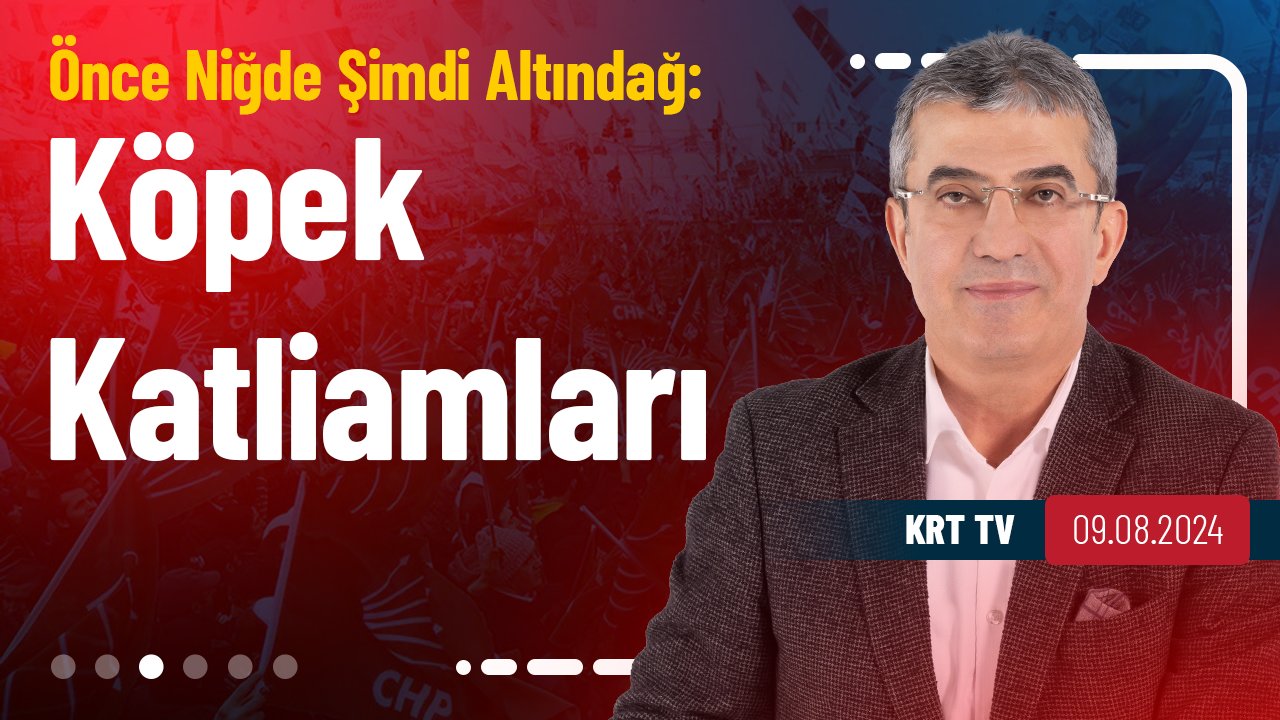 Doç. Dr. Gökhan Günaydın KRT TV, Ankara Saati programında Zübeyde Sarı'nın sorularını yanıtlayarak “Hayvan Hakları” yasasının Anayasa Mahkemesi’ne taşınmasını ve yaşanan köpek katliamı iddialarını değerlendirdi.