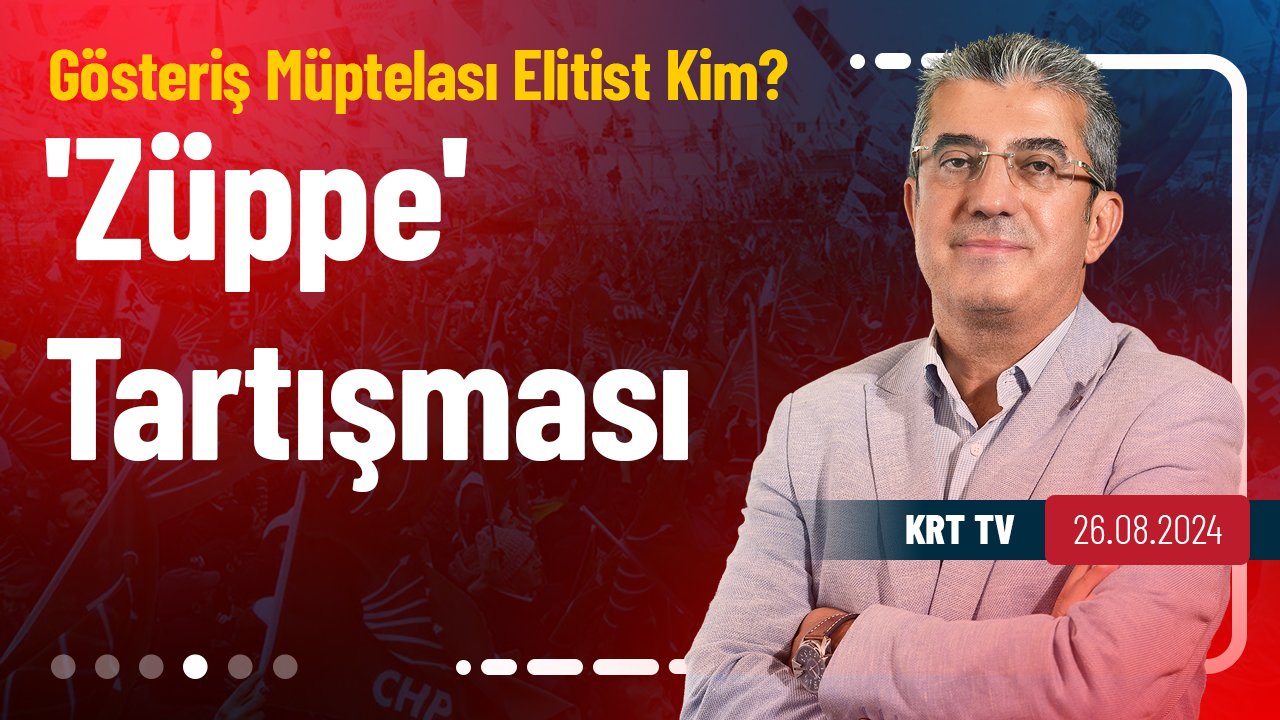 Cumhuriyet Halk Partisi Grup Başkanvekili Gökhan Günaydın KRT TV'de Seçil Özer'in sunduğu Panorama programında son günlerde siyasette 'Züppe' tartışmaları ile başlayan üslup sertleşmelerini değerlendirdi.