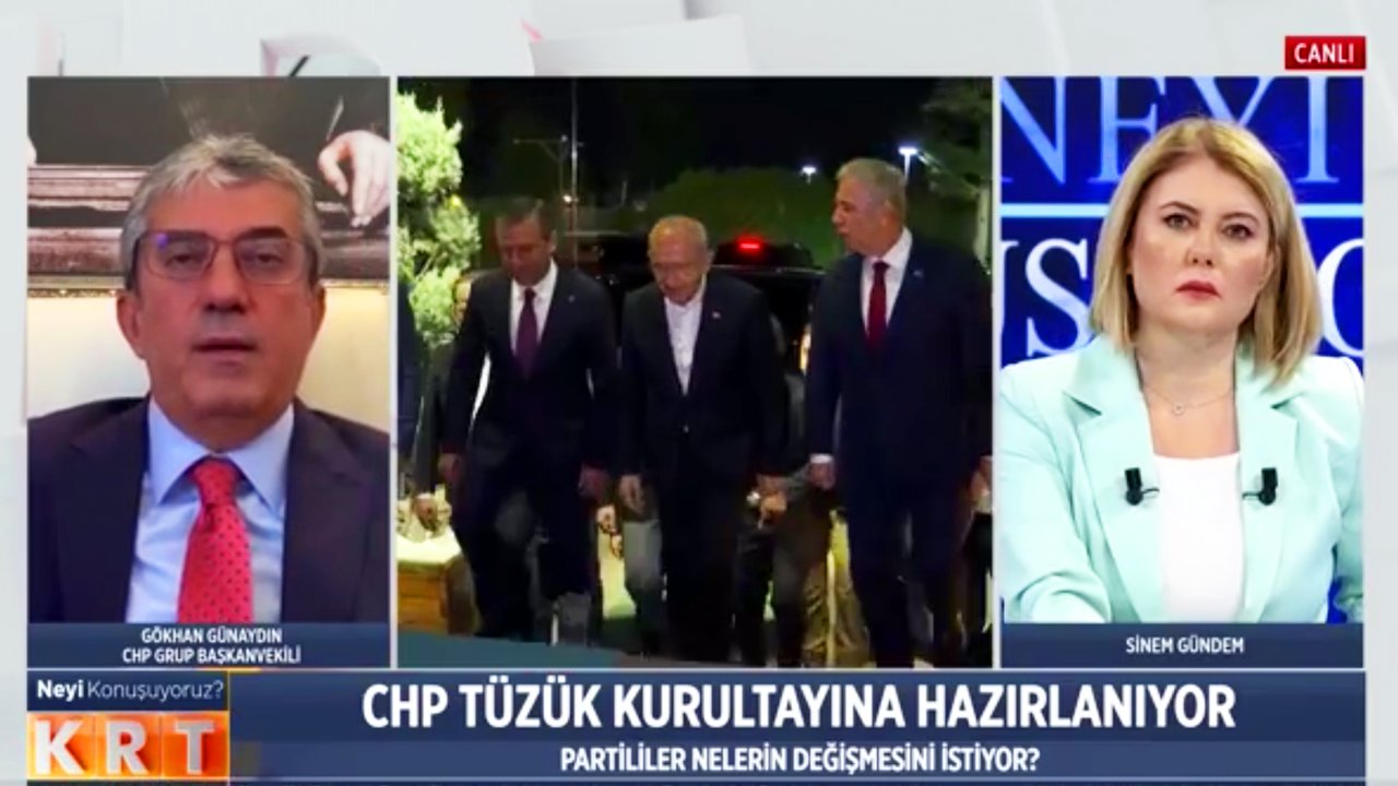 CHP Tüzük Kurultayı'na Hazırlanıyor