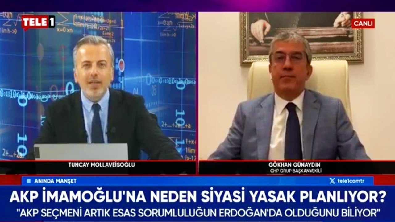 İmamoğlu Yargıya Değil AKP'ye Parmak Sallıyor!