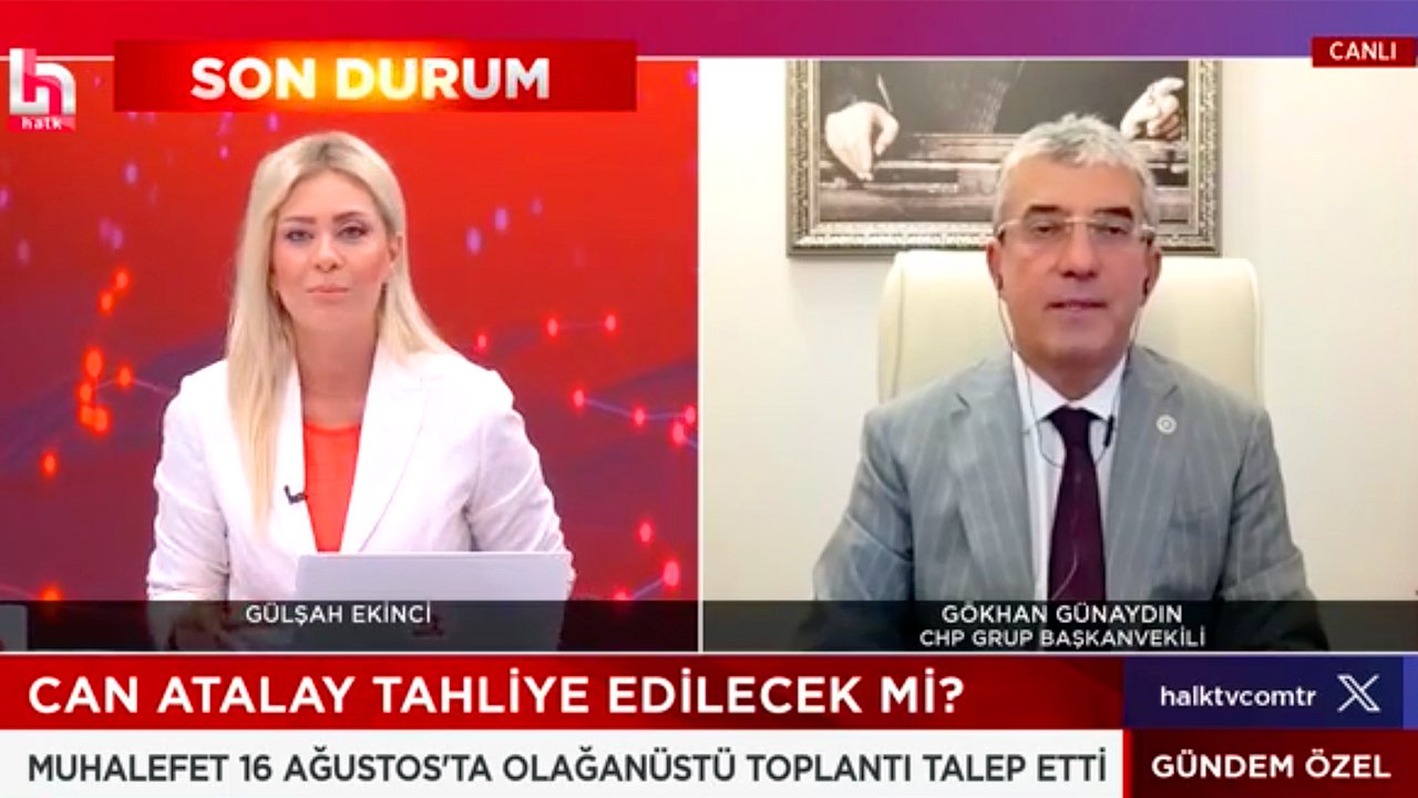 Can Atalay Tahliye Edilecek Mi?