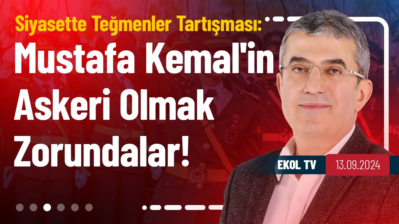 Doç. Dr. Gökhan Günaydın Ekol TV'de yayınlanan Geniş Açı programında Pınar Işık Ardor'un sorularını yanıtlayarak Narin cinayeti, teğmenler tartışması, siyasetteki özür dileme polemikleri üzerinden açılan Gezi zamanı yaşananlar, erken seçim tartışmaları ve CHP'nin cumhurbaşkanı adayı hakkında değerlendirmelerde bulundu.