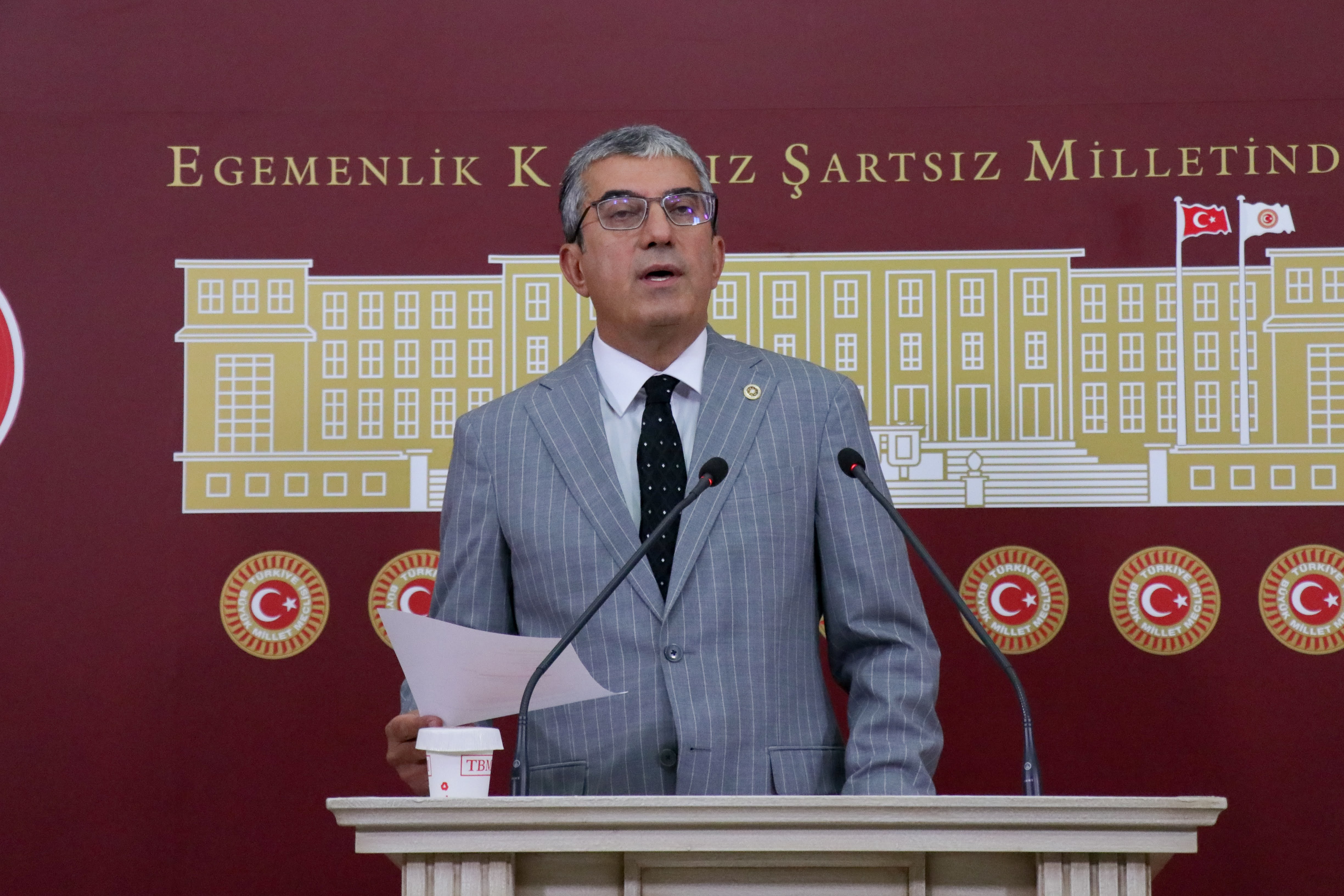 "Bir Yürekli Savcı Çıksın ve Yapıcıoğlu Hakkında Soruşturma Başlatsın"