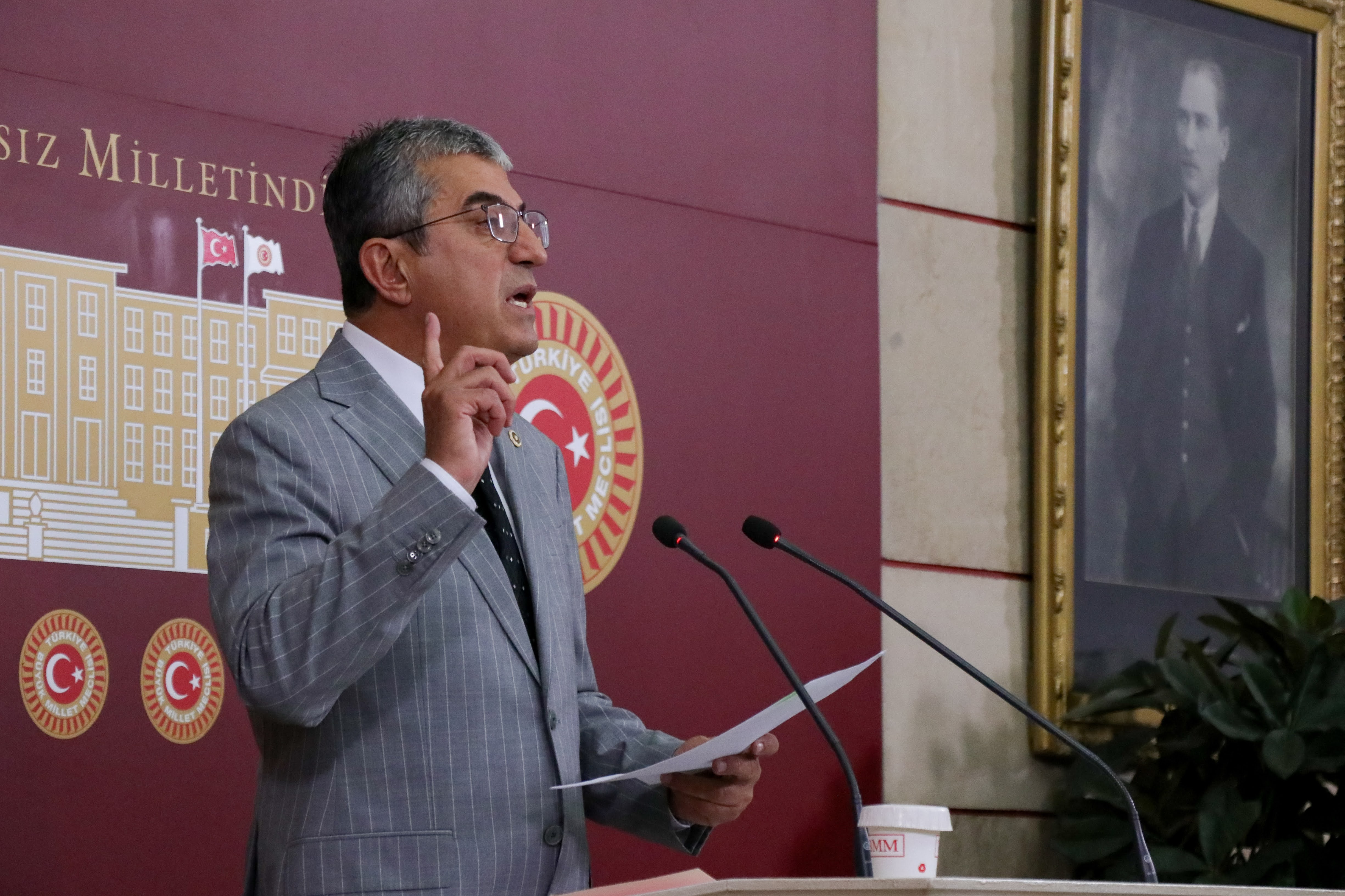 "Bir Yürekli Savcı Çıksın ve Yapıcıoğlu Hakkında Soruşturma Başlatsın"