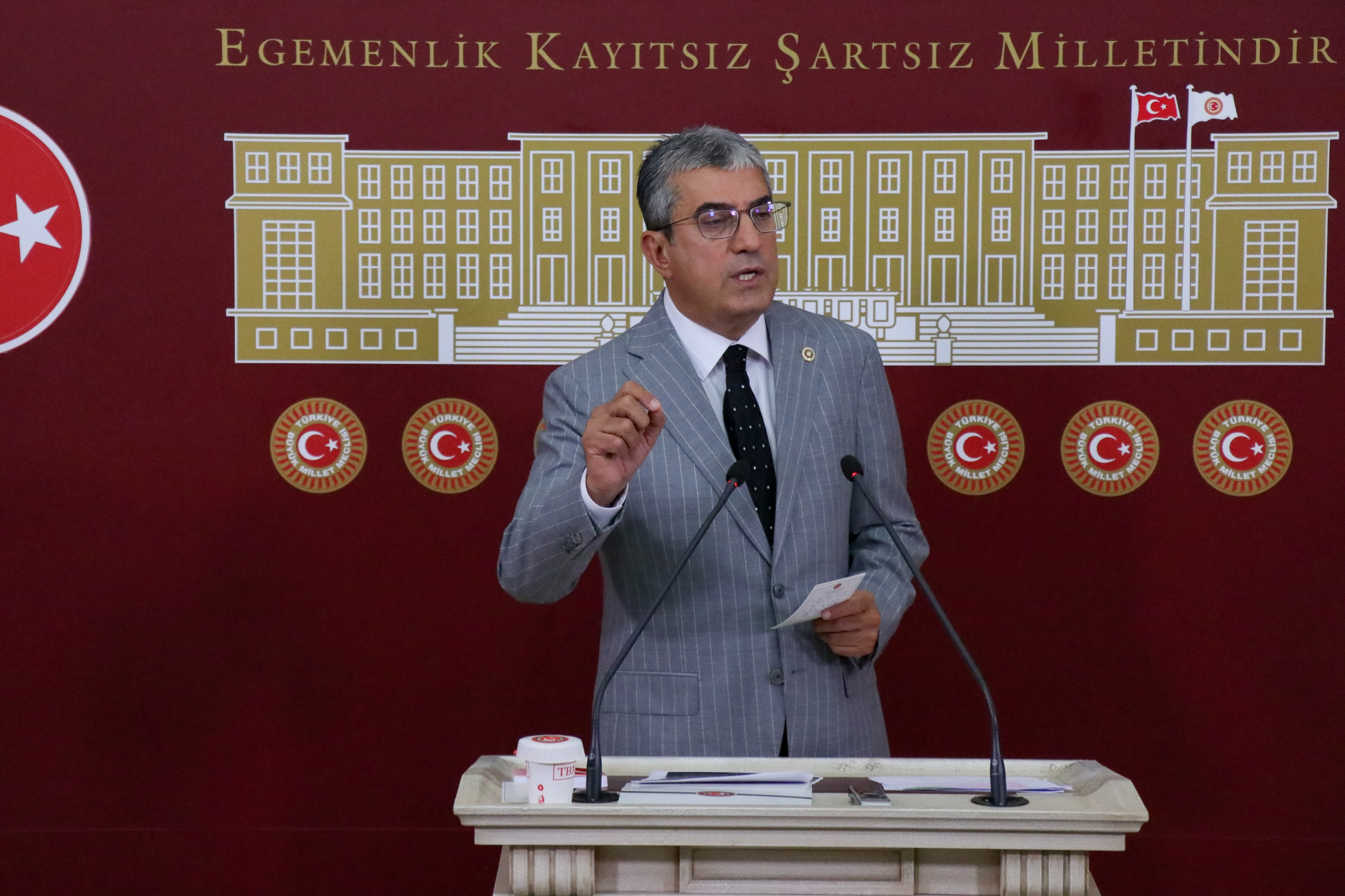 "Bir Yürekli Savcı Çıksın ve Yapıcıoğlu Hakkında Soruşturma Başlatsın"