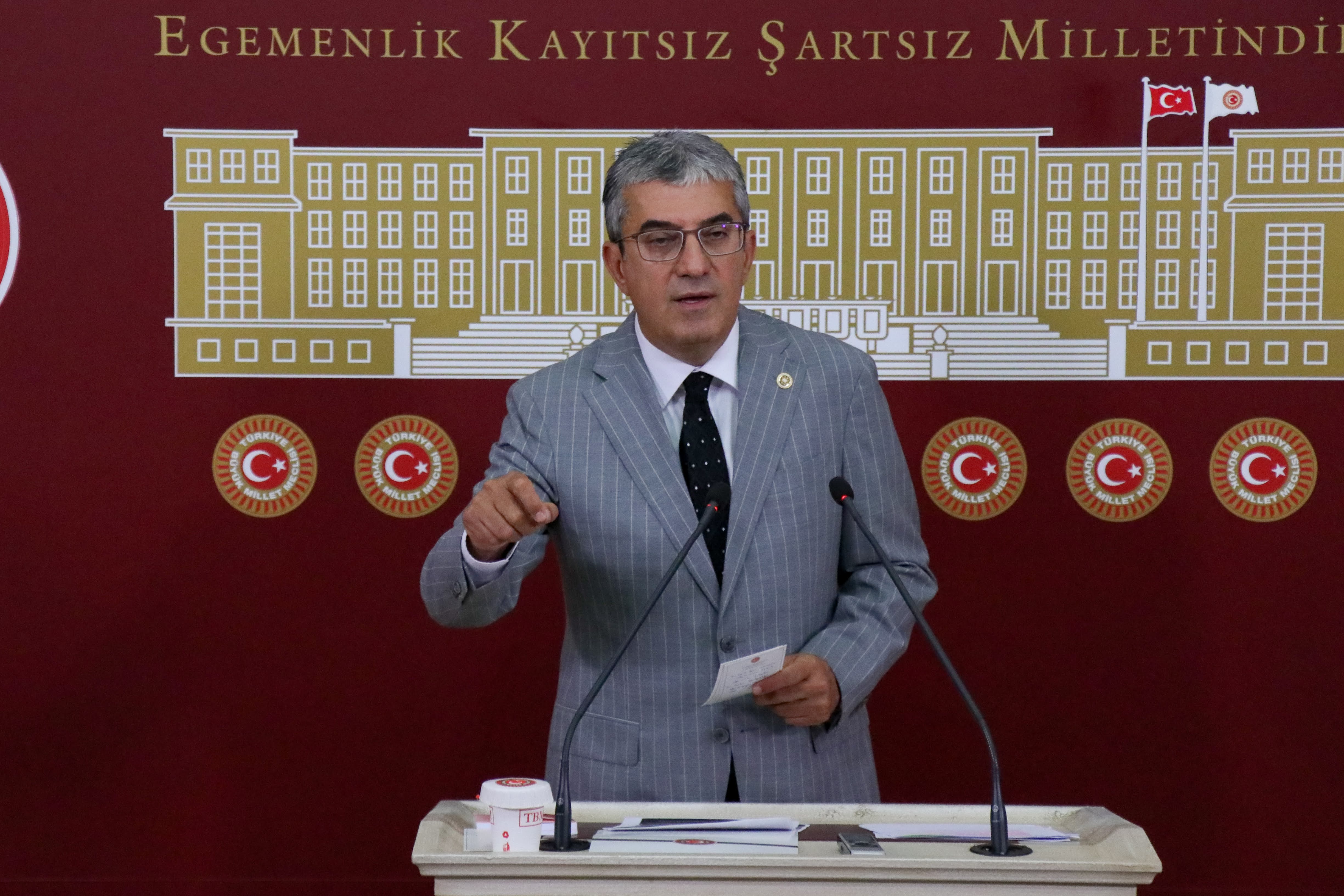 "Bir Yürekli Savcı Çıksın ve Yapıcıoğlu Hakkında Soruşturma Başlatsın"