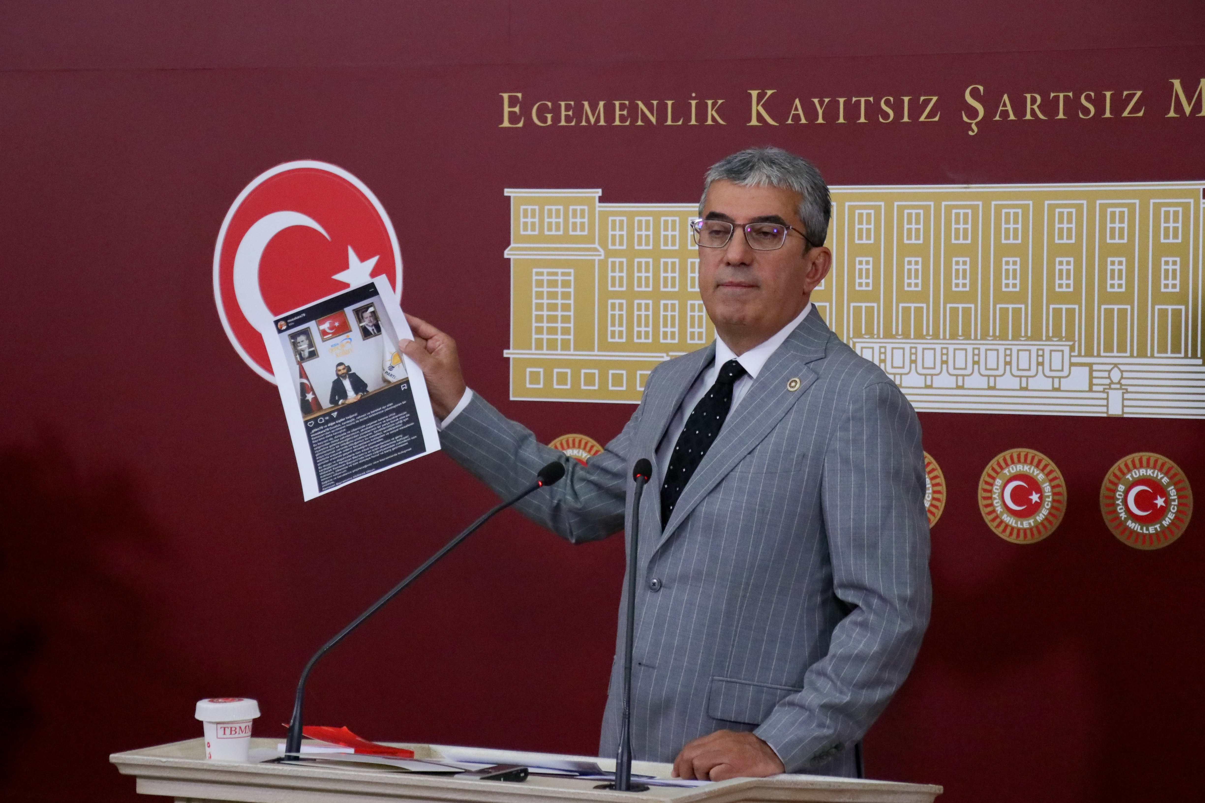 "Bir Yürekli Savcı Çıksın ve Yapıcıoğlu Hakkında Soruşturma Başlatsın"