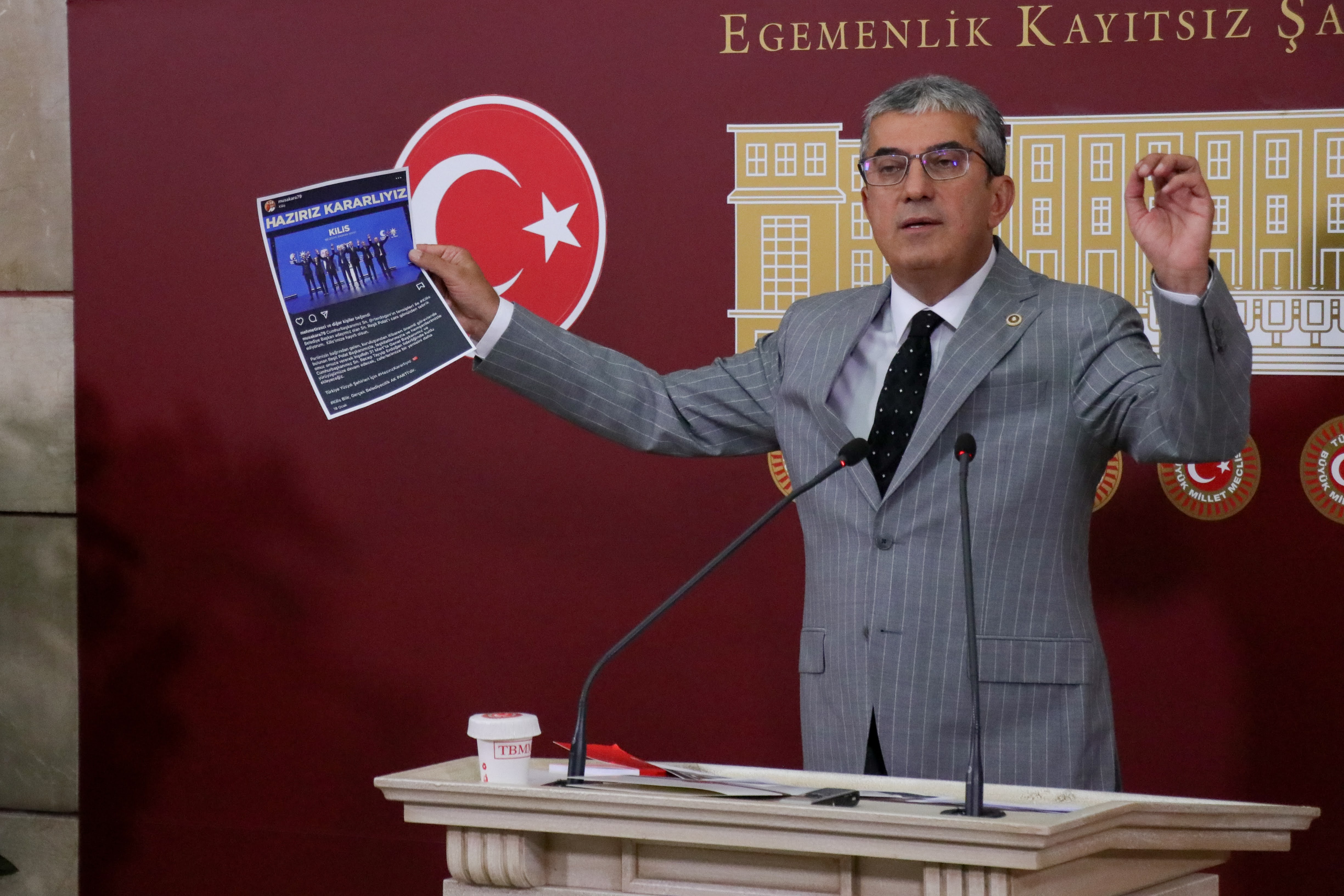 "Bir Yürekli Savcı Çıksın ve Yapıcıoğlu Hakkında Soruşturma Başlatsın"