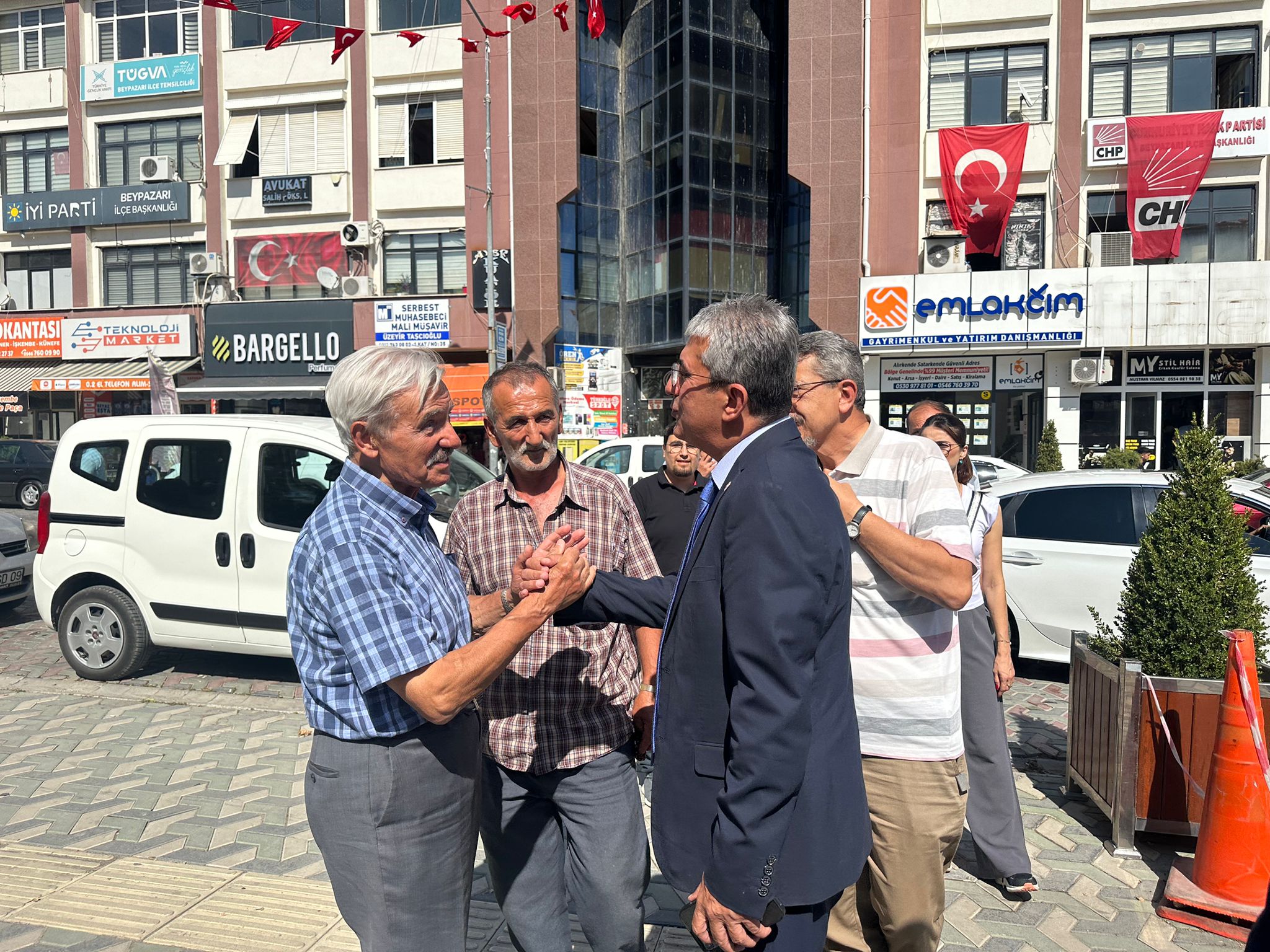 Ankara’nın Batı Koridoru’nda Çalışmalarımızı Sürdürdük