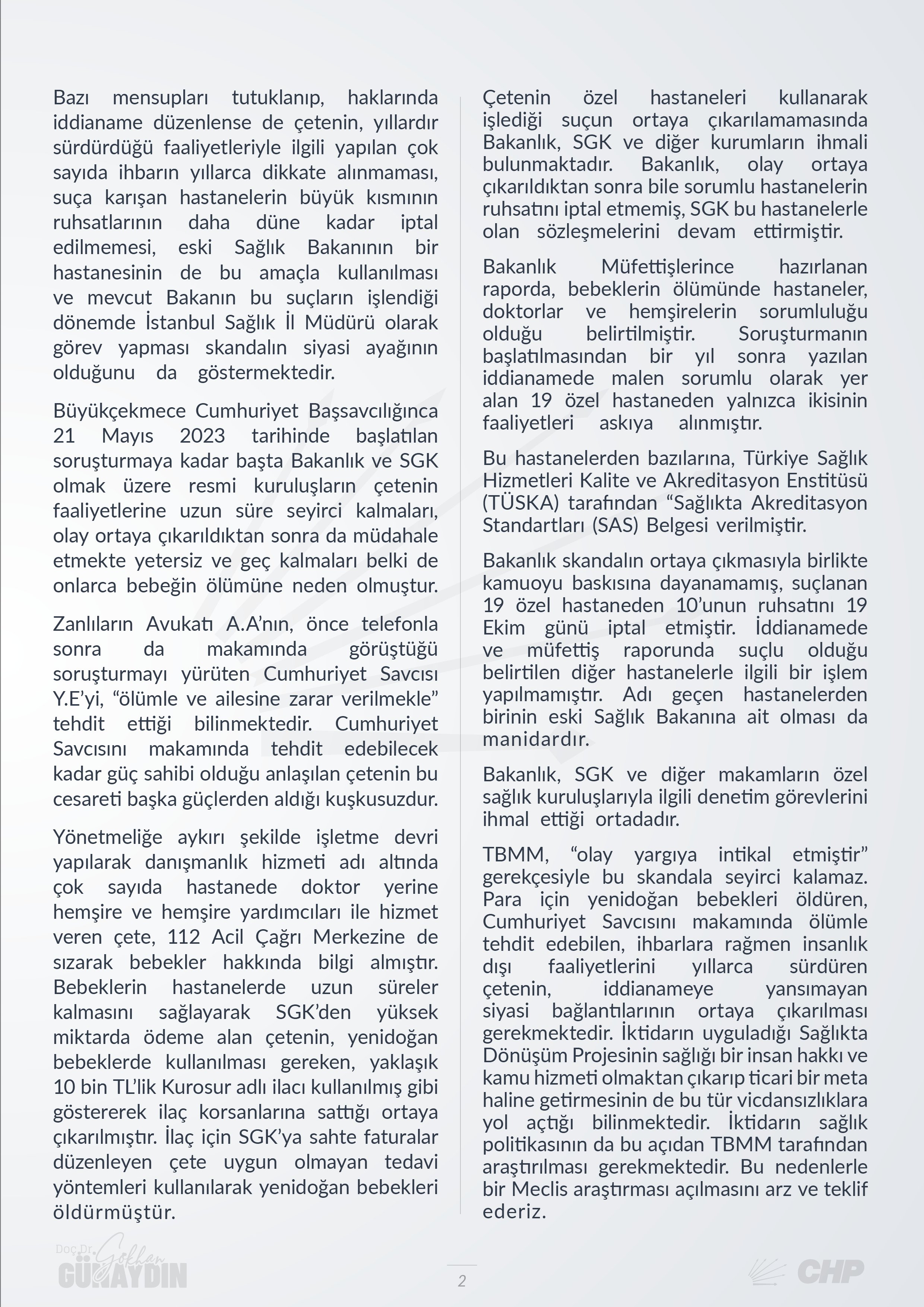 Yenidoğan Çetesi