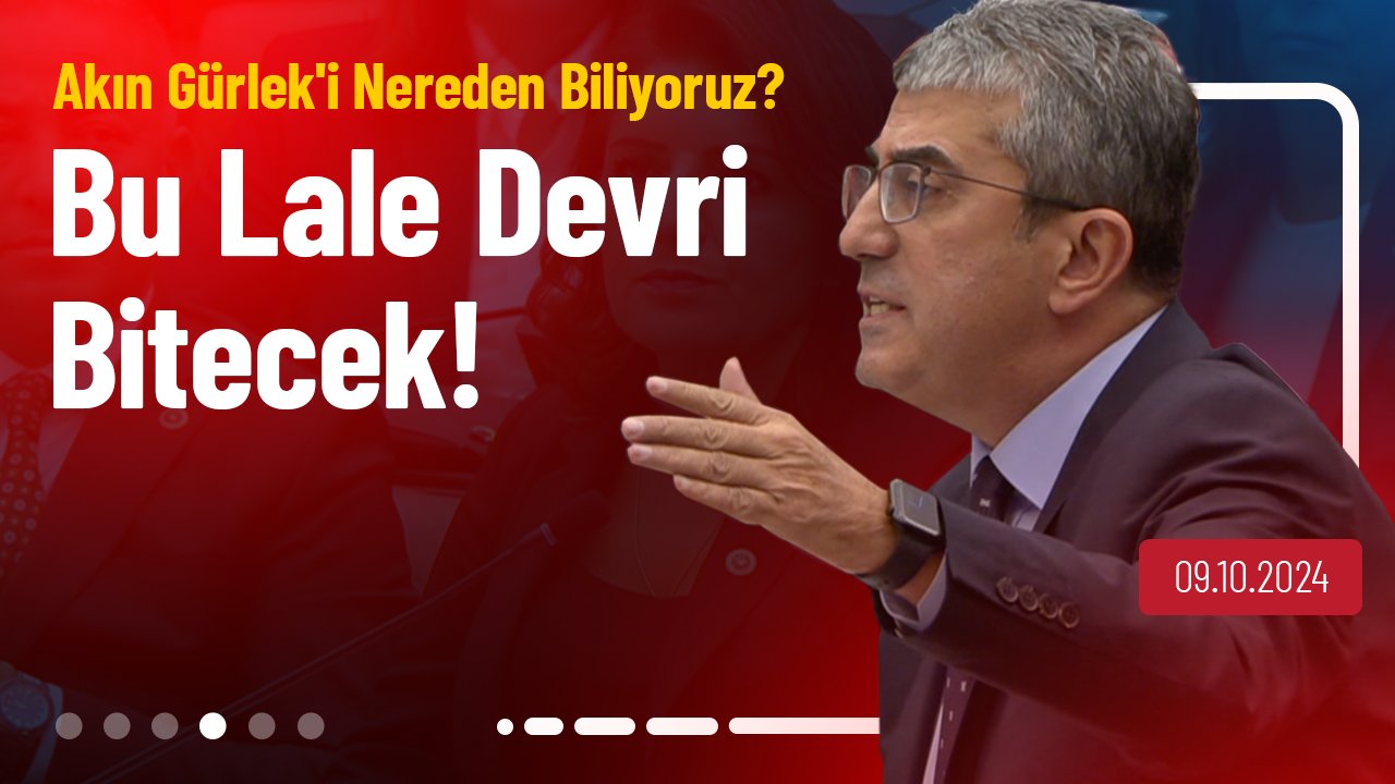 Biz o Akın Gürlek'i Anayasa Mahkemesi kararlarını tanımamasından biliyoruz.