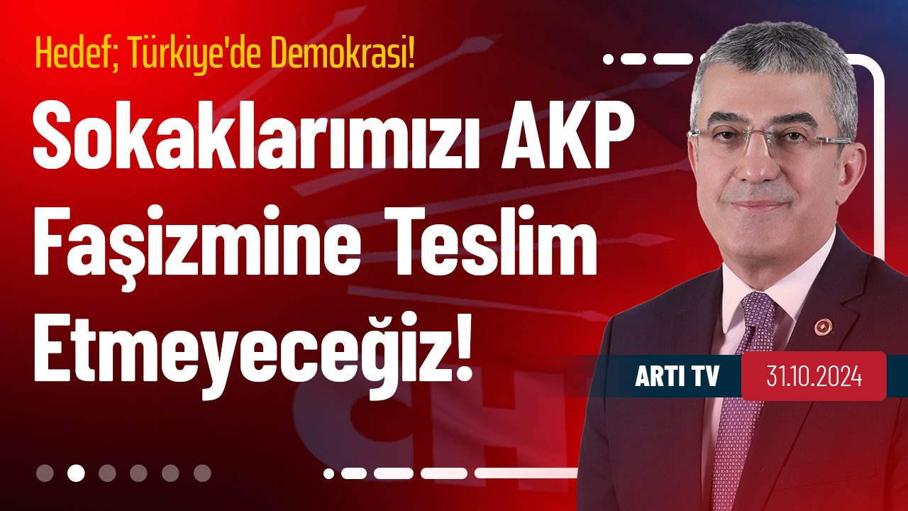 Gökhan Günaydın: Bugün saat 16:00'da Esenyurt Belediyesi'nin önünde büyük bir miting düzenleyeceğiz!