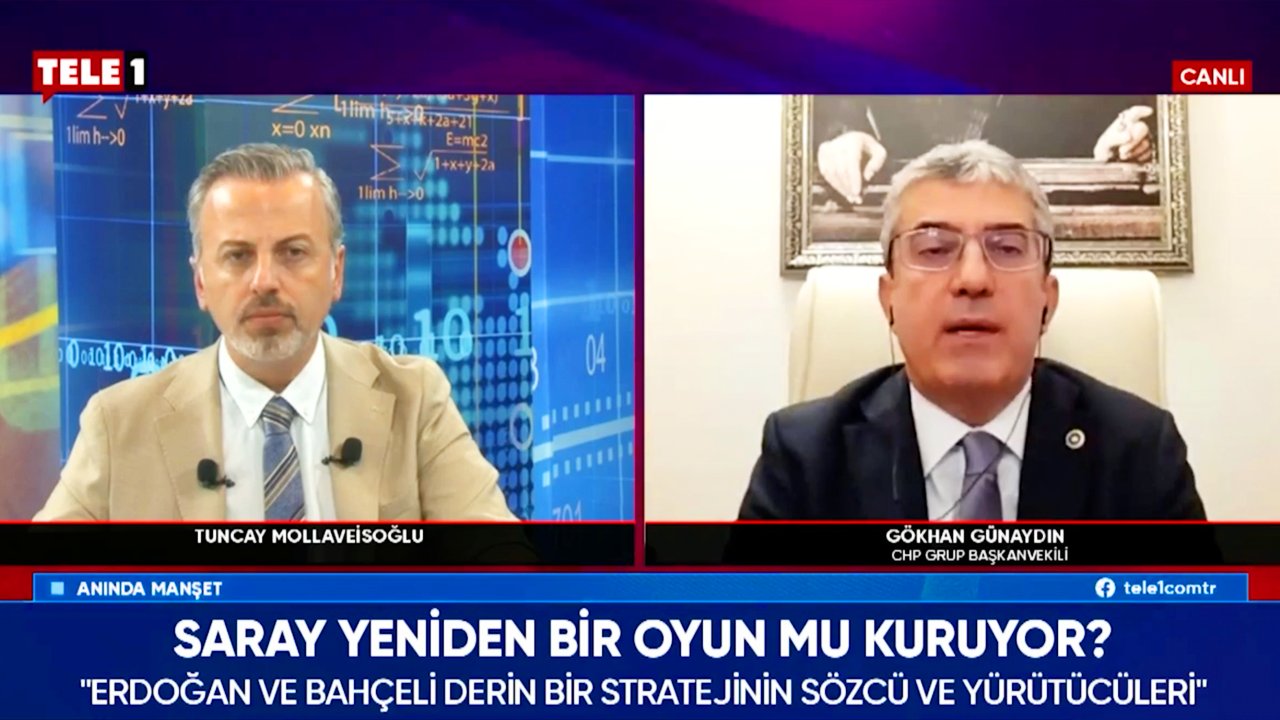 Erdoğan ve Bahçeli Derin Bir Stratejinin Sözcü ve Yürütücüleri
