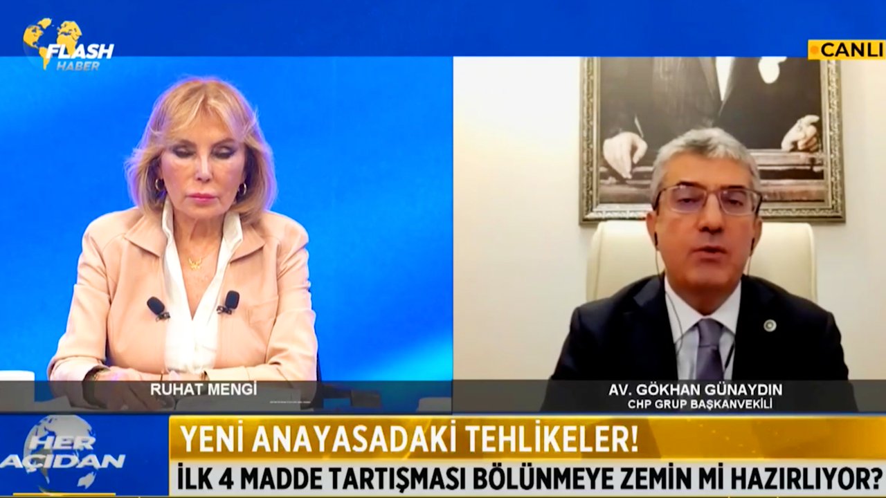 AKP ile MHP İlk 4 Maddeyi Değiştirmeye Cüret Edemez!