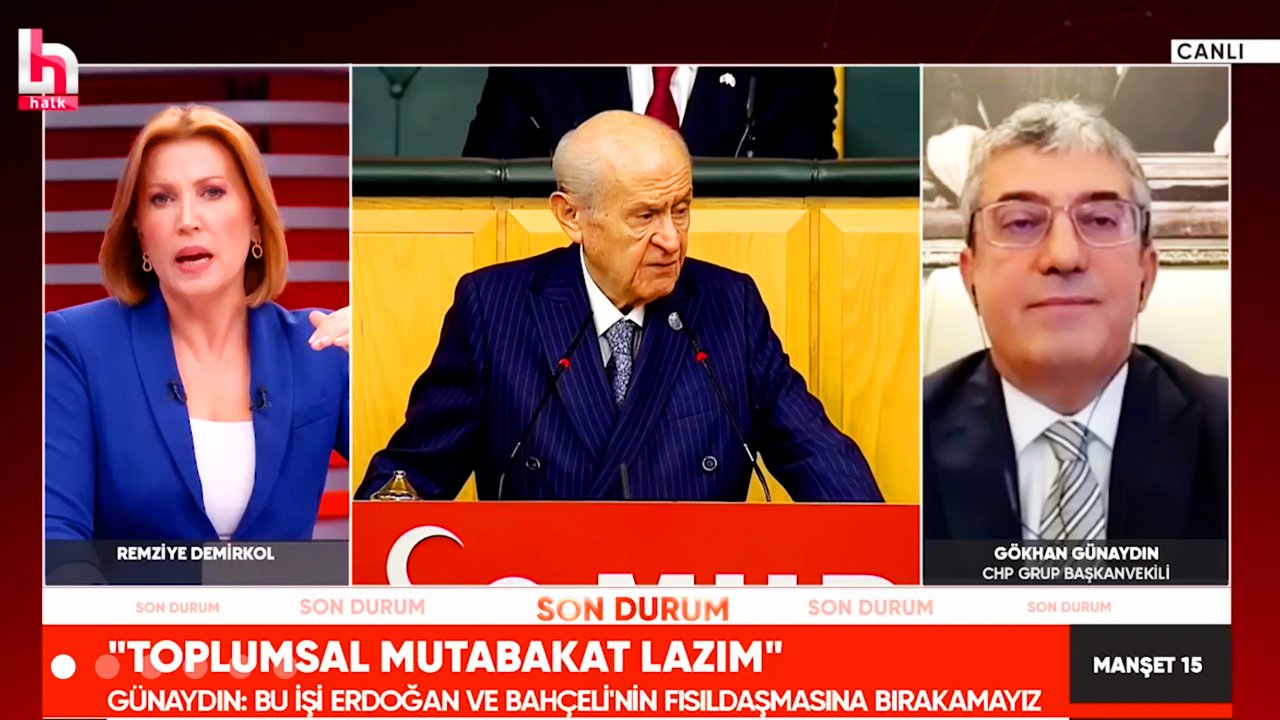 Çözüm Süreci Erdoğan ve Bahçeli'nin Fısıldaşmasına Bırakılamaz!