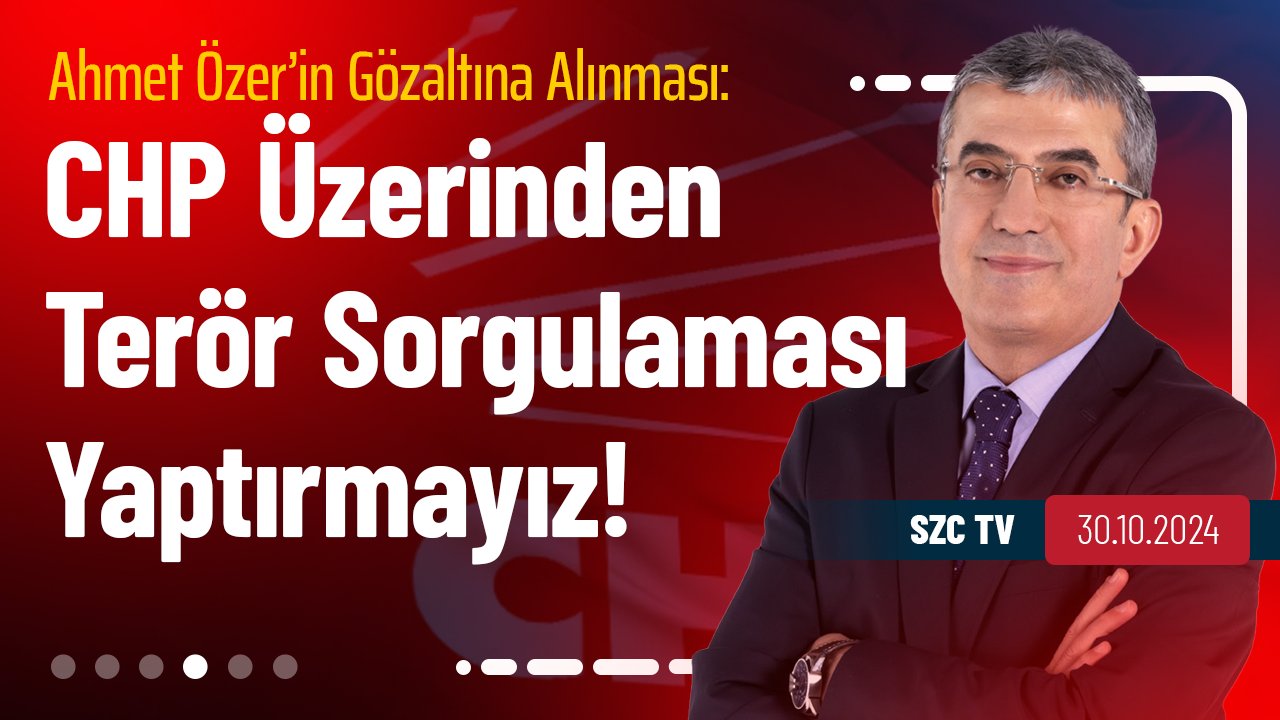 Gökhan Günaydın'dan Esenyurt Belediye Başkanı Özer'in gözaltına alınmasına tepki: Her şey bitti CHP üzerinden mi terör sorgulaması yapmaya kalkışıyorsunuz.