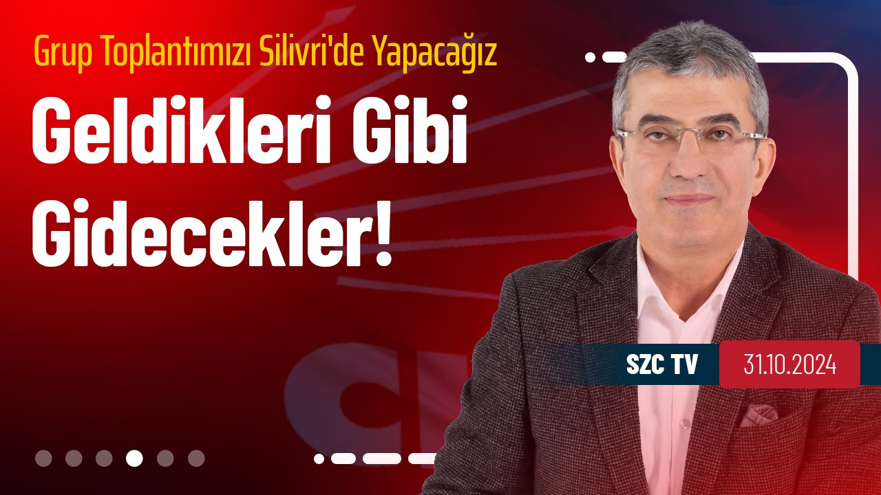 Cumhuriyet Halk Partisi Grup Başkanvekili Gökhan Günaydın, Esenyurt'taki 'Kayyum Karşıtı Miting'den canlı yayın yapan Sözcü TV'de Öncesi Sonrası programında Senem Toluay Ilgaz ve Altan Sancar'ın sorularını yanıtlayarak gündeme ilişkin değerlendirmelerde bulundu.