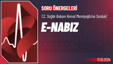 CHP Grup Başkanvekili Gökhan Günaydın, T.C. Sağlık Bakanı Kemal Memişoğlu'nun yanıtlaması istemiyle E-Nabız ile ilgili soru önergesini TBMM Başkanlığı’na sundu.