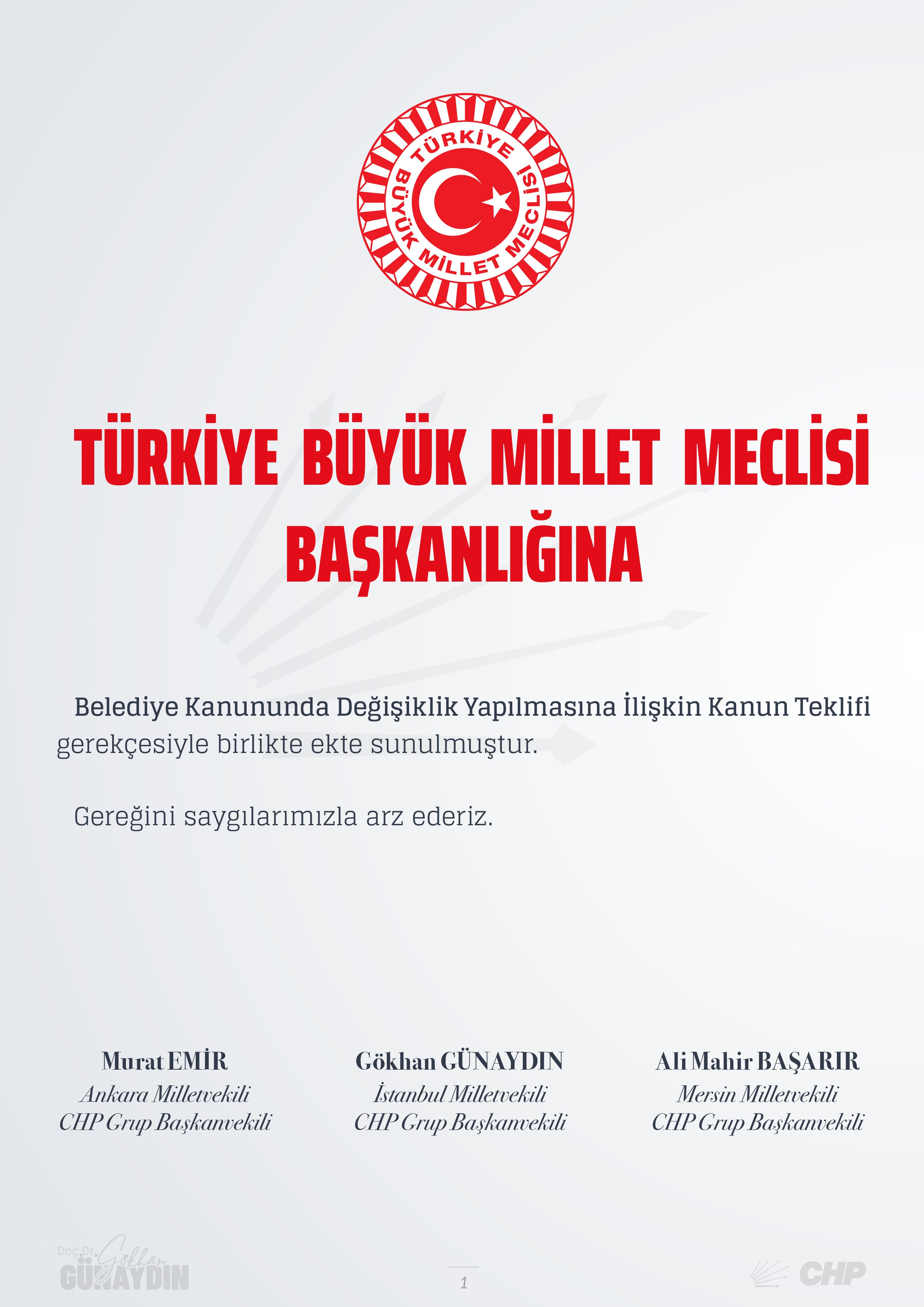 Anayasaya aykırı fıkranın yürürlükten kaldırılarak demokratik hukuk devletinin gereğinin yerine getirilmesi ve yerel yönetimlerin yönetsel yetkilerini kullanabilmelerinin sağlanması amaçlanmaktadır. 