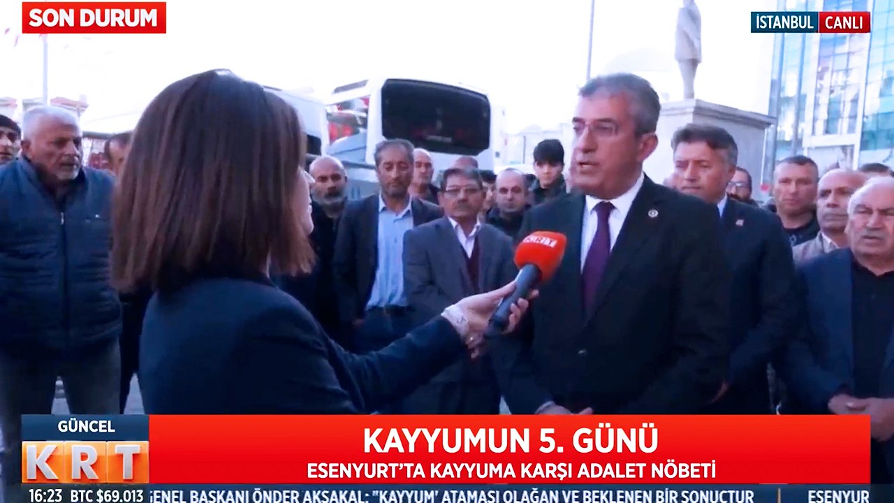 Barikatları Daha da Sağlamlaştırsınlar!