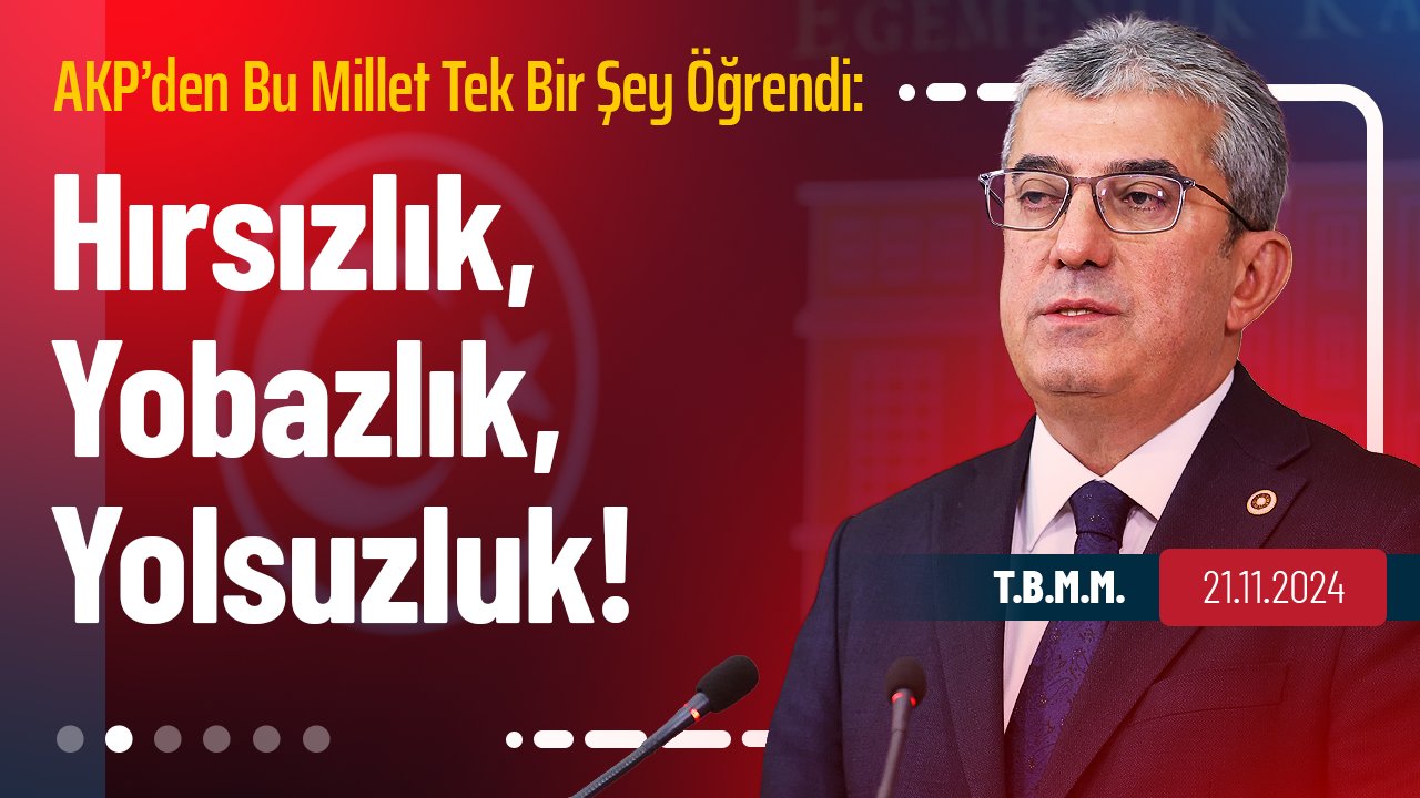 AKP iktidarında bu millet tek bir şey öğrendi: Siyasal islam adı altında dinin arkasına saklanıp hırsızlık, yobazlık, yolsuzluk nasıl yapılır bunu öğrendik. Siz din kisvesi altında Fesli Kadir'den öğrendiklerinizi burada iftirayla bize satmaya kalkarsanız karşınızda CHP kapı gibi duracaktır.